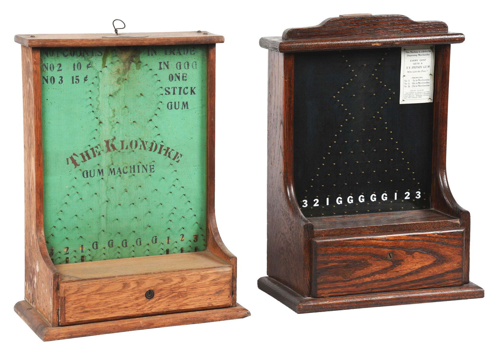 LOT OF 2: PENNY DROP TRADE STIMULATORS. (1 of 5)