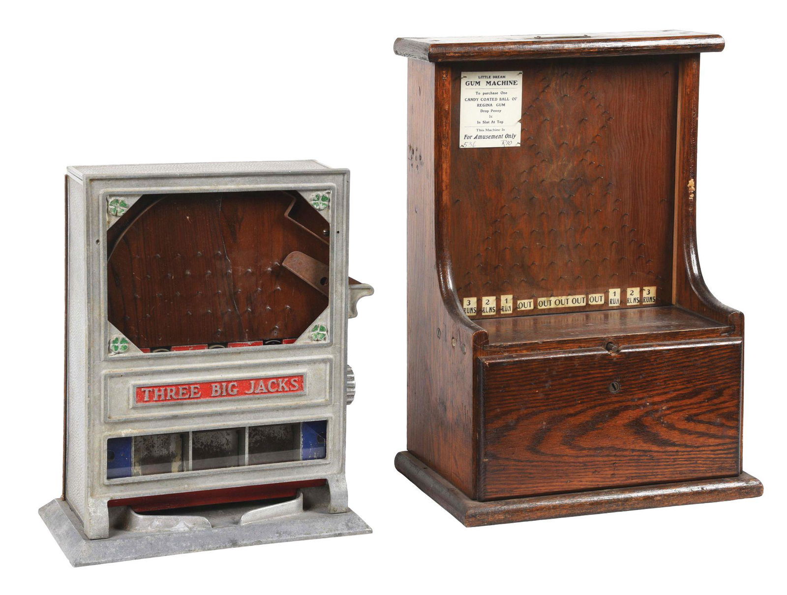 LOT OF 2: TRADE STIMULATORS. (1 of 4)