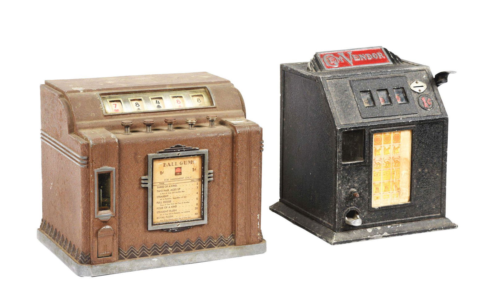 LOT OF 2: TRADE STIMULATORS. (1 of 5)