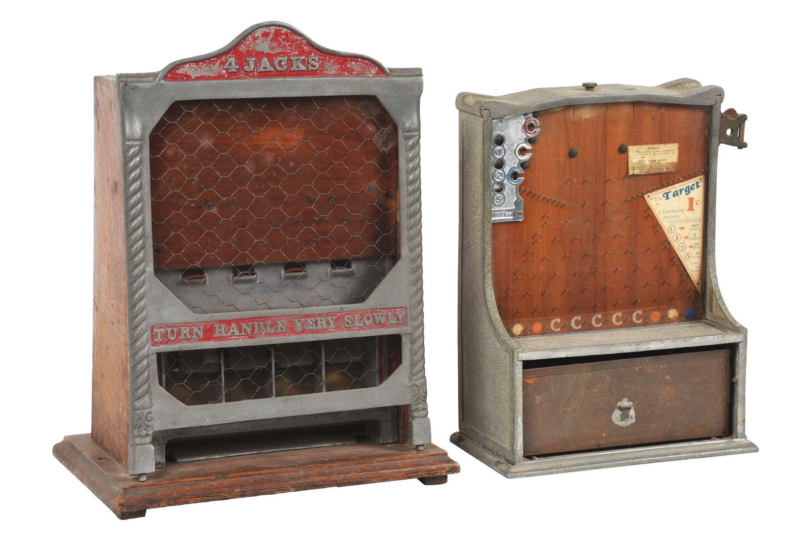 LOT OF 2: TRADE STIMULATOR PROJECTS. (1 of 5)