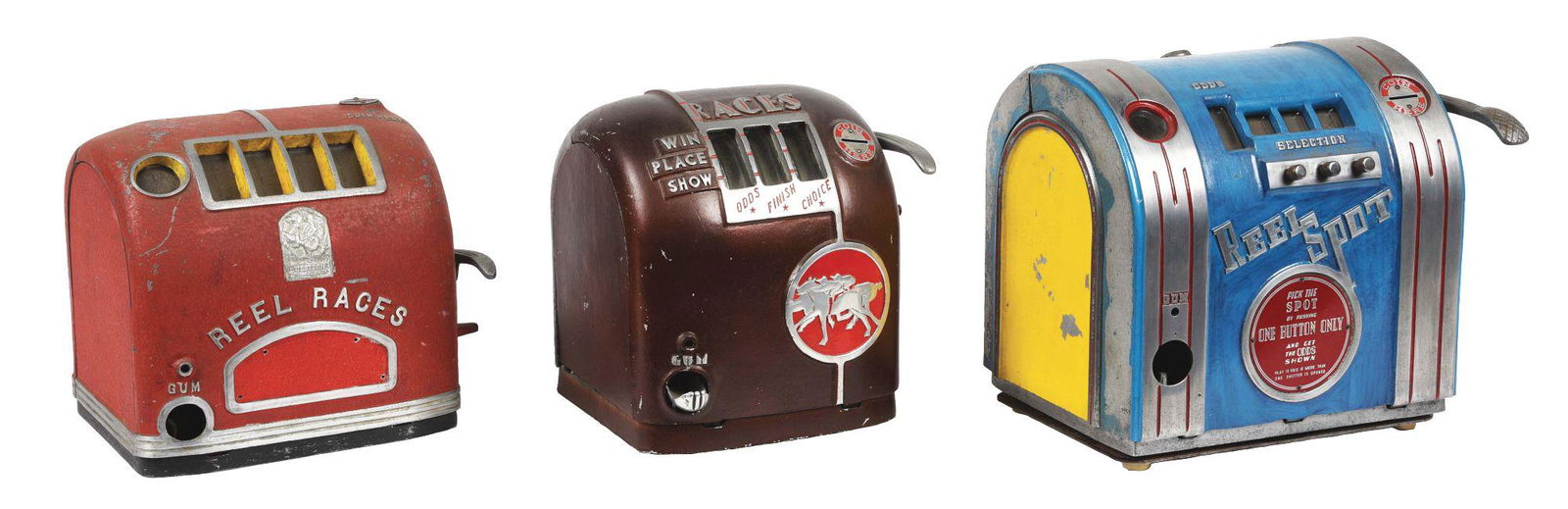 LOT OF 3: TRADE STIMULATOR PROJECTS. (1 of 5)