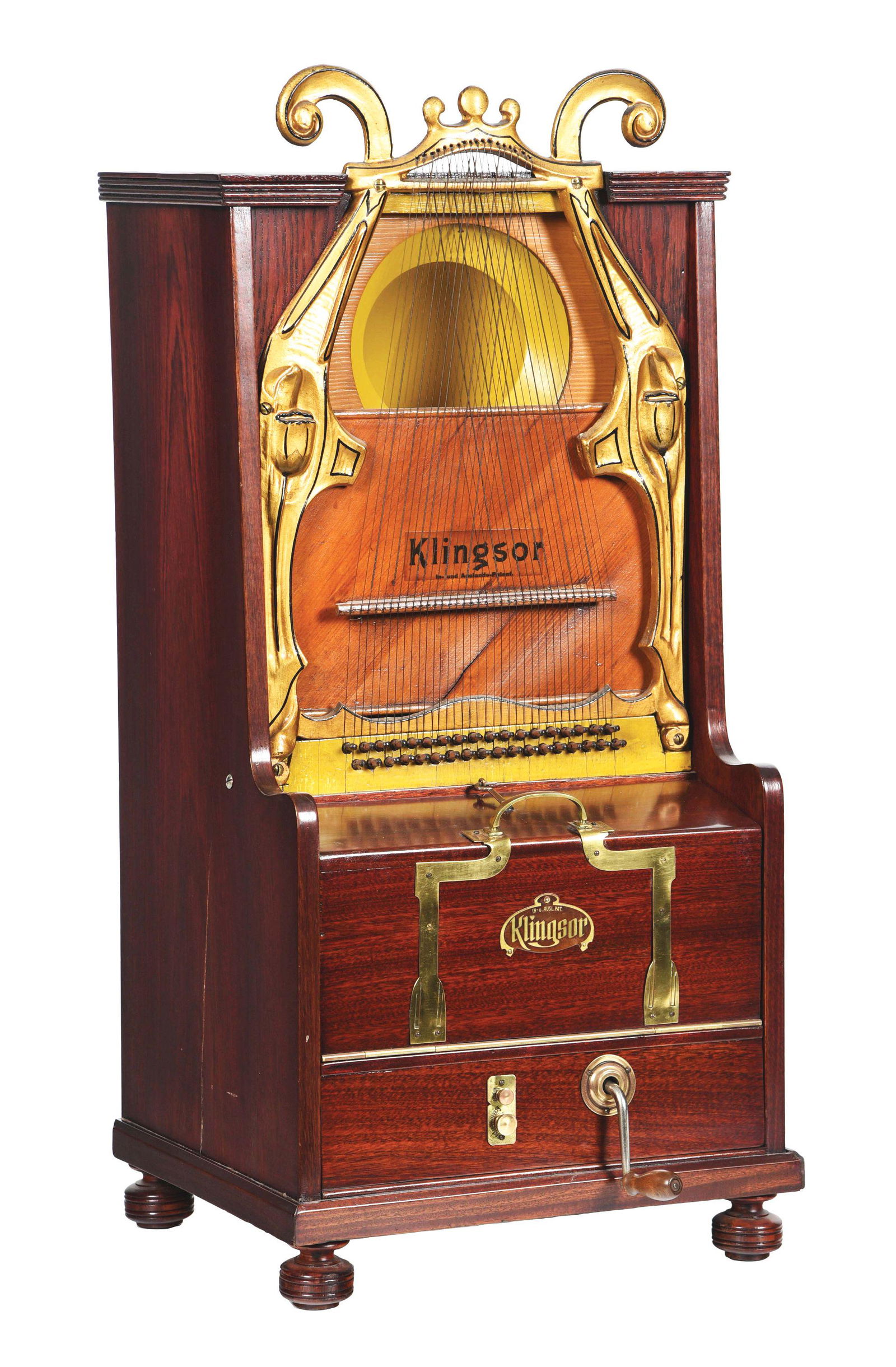 KLINGSOR GRAMOPHONE PHONOGRAPH. (1 of 6)