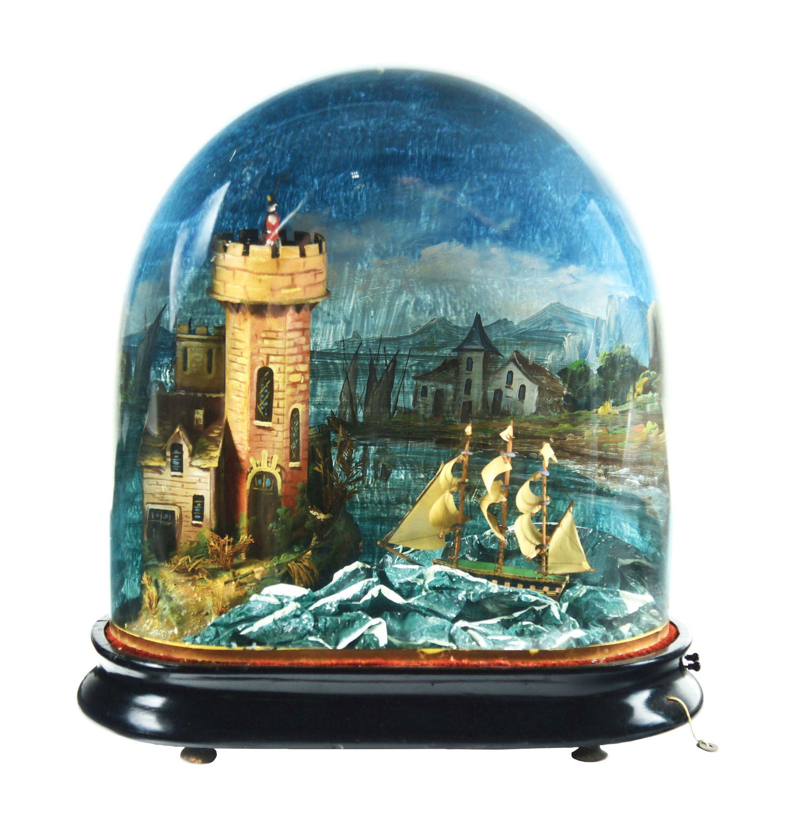 FANTASTIC AUTOMATA DOMED MUSIC BOX. (1 of 5)