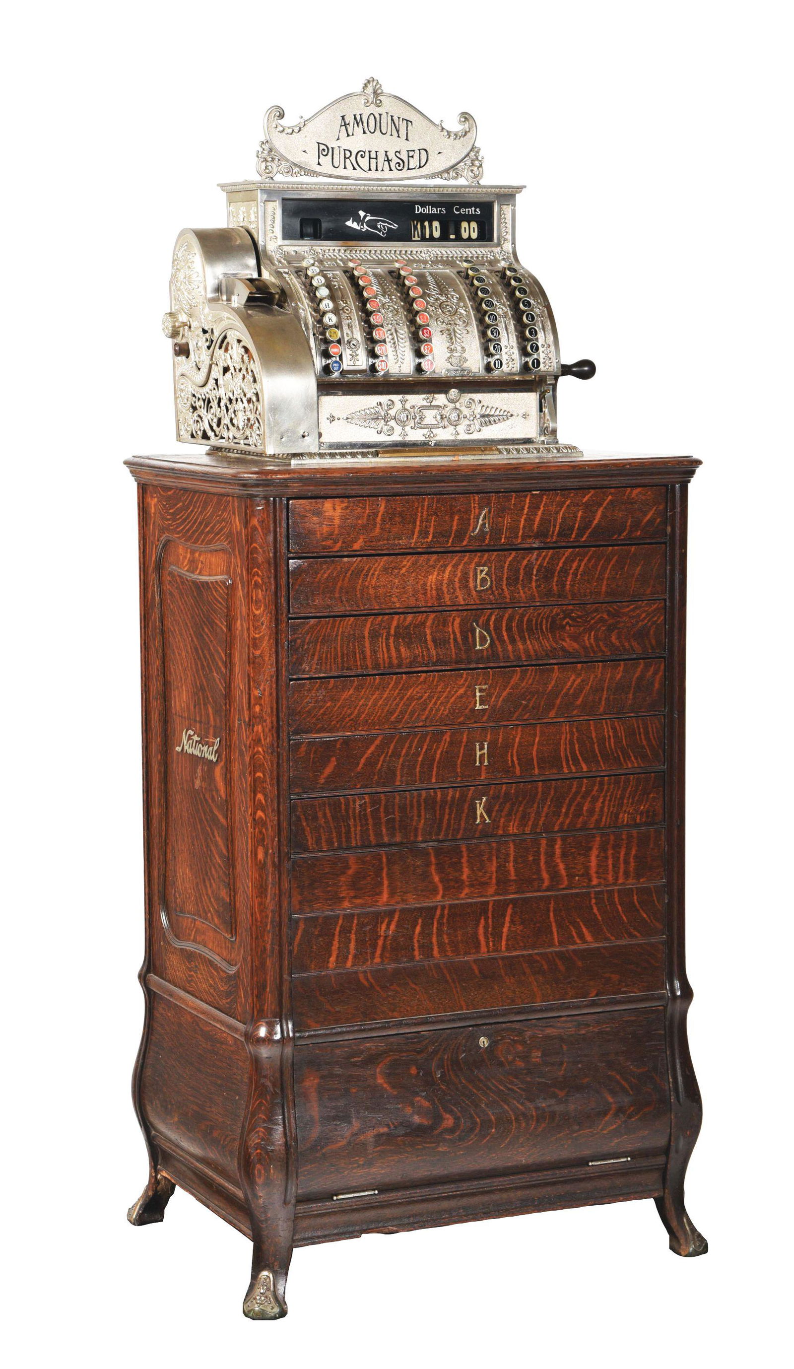 NATIONAL CASH REGISTER MODEL 92. (1 of 9)