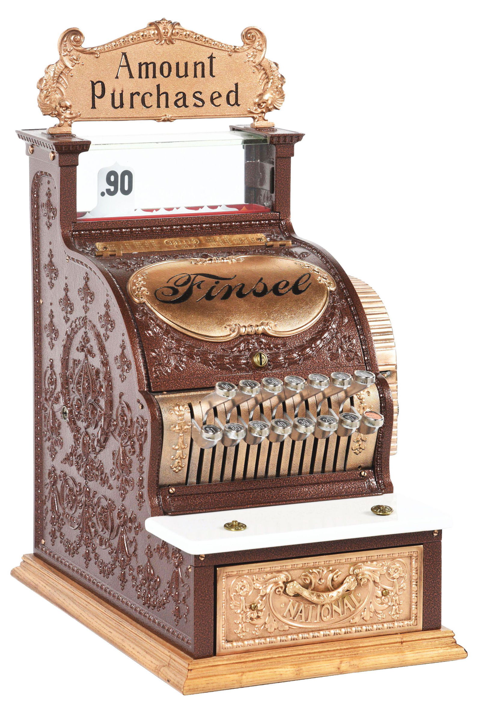 NATIONAL CASH REGISTER MODEL 50. (1 of 5)