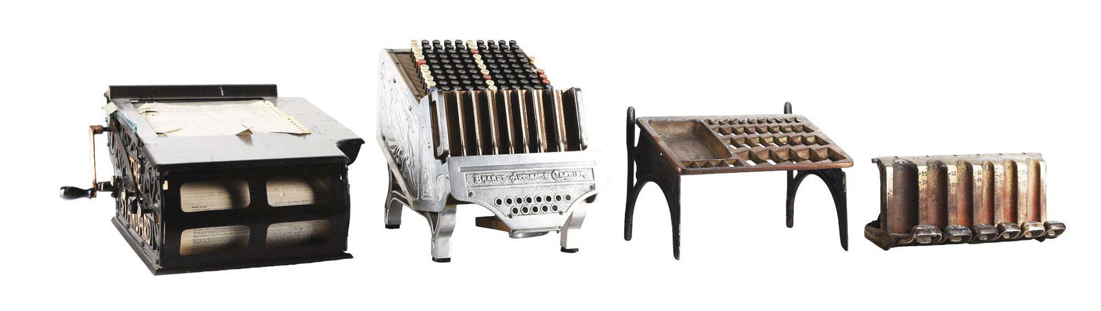 LOT OF 3: COUNTRY STORE OFFICE MACHINES. (1 of 4)