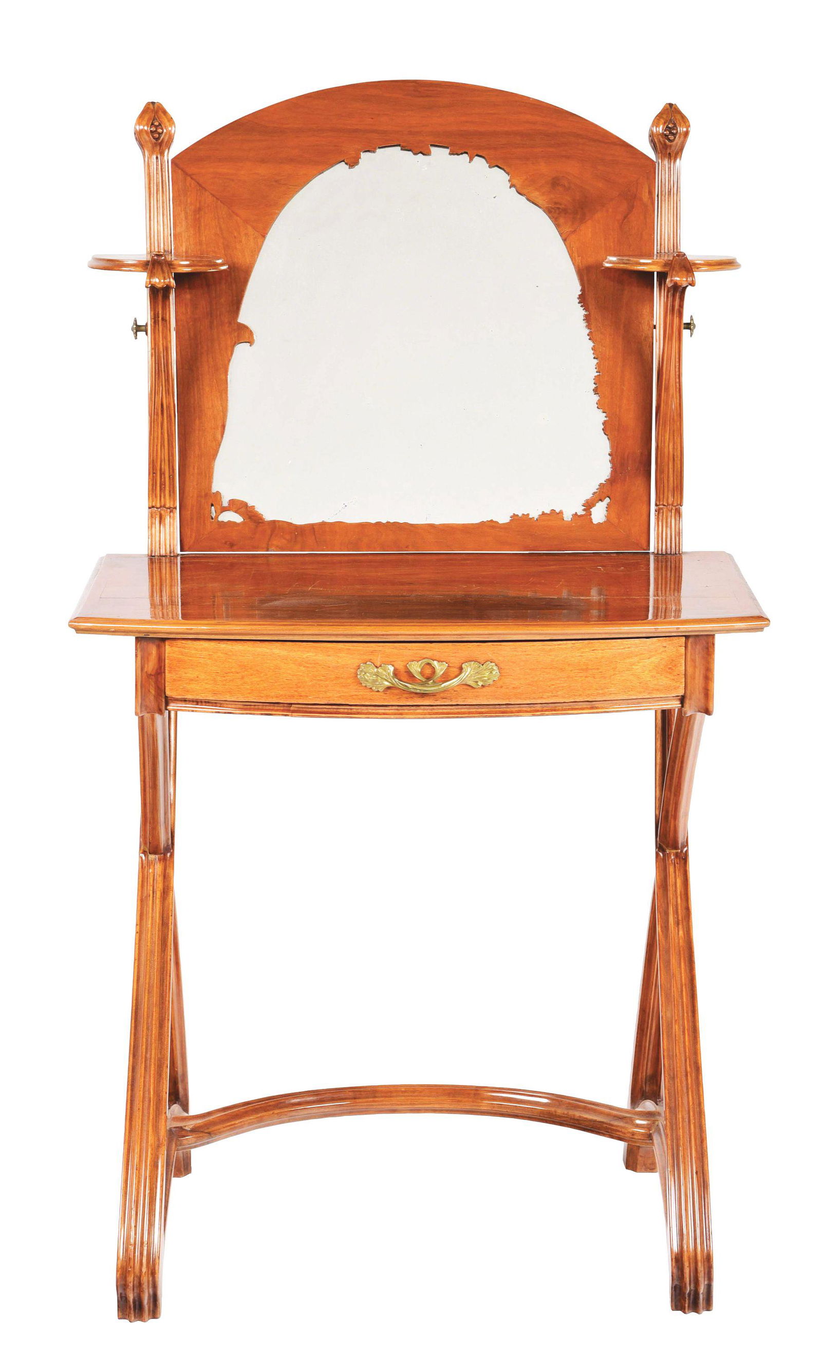 MAJORELLE LADY'S VANITY DESK. (1 of 7)