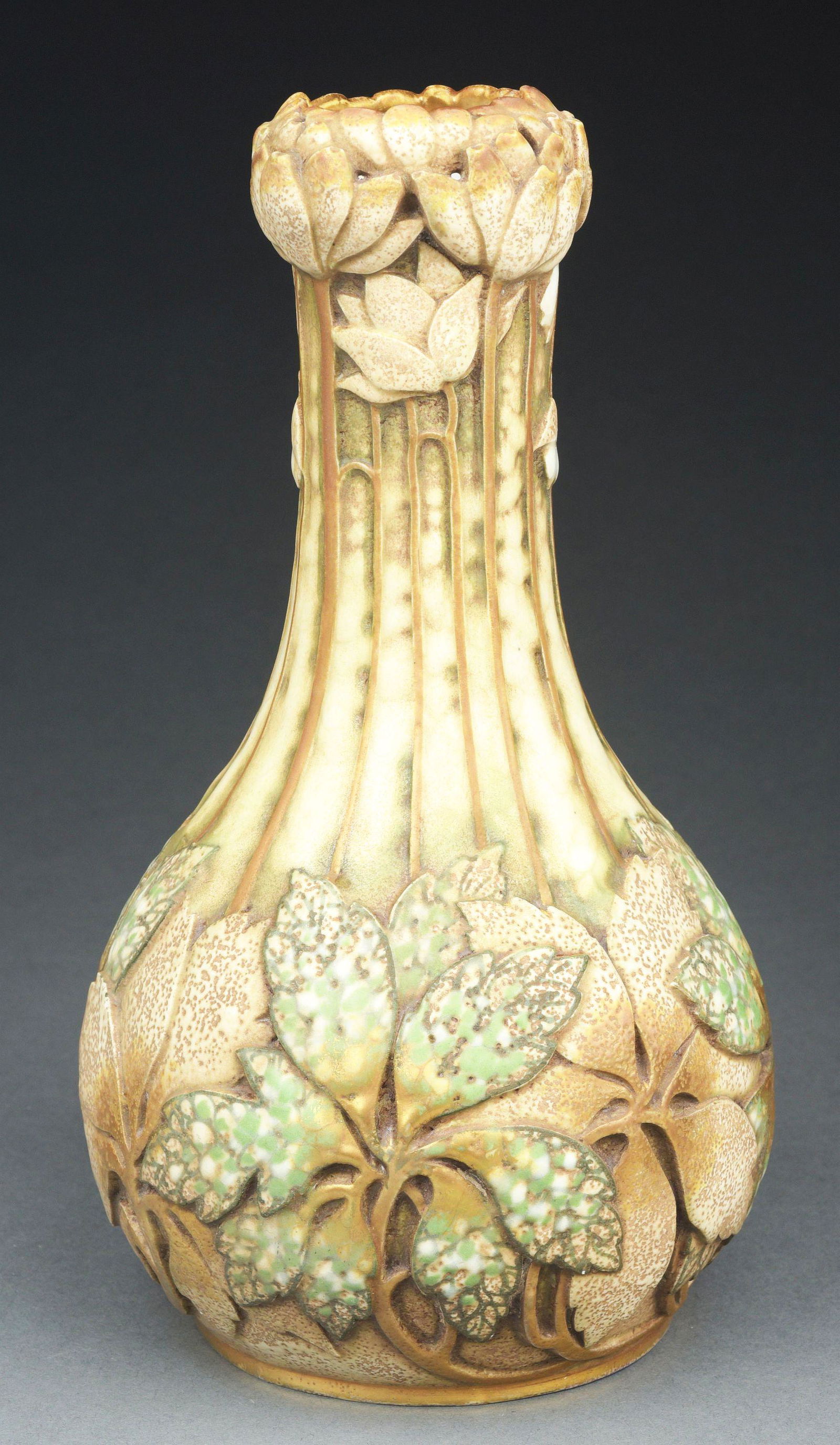 PAUL DACHSEL VASE. (1 of 6)