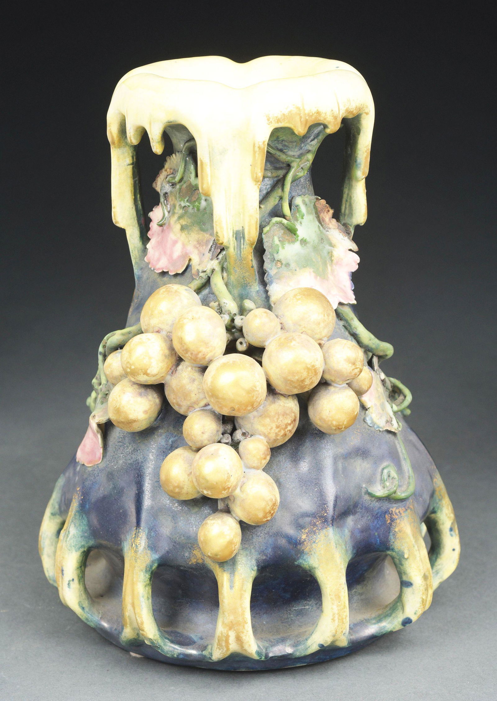 LOT OF 2: PAIR OF AMPHORA EDDA SERIES VASES. (1 of 6)