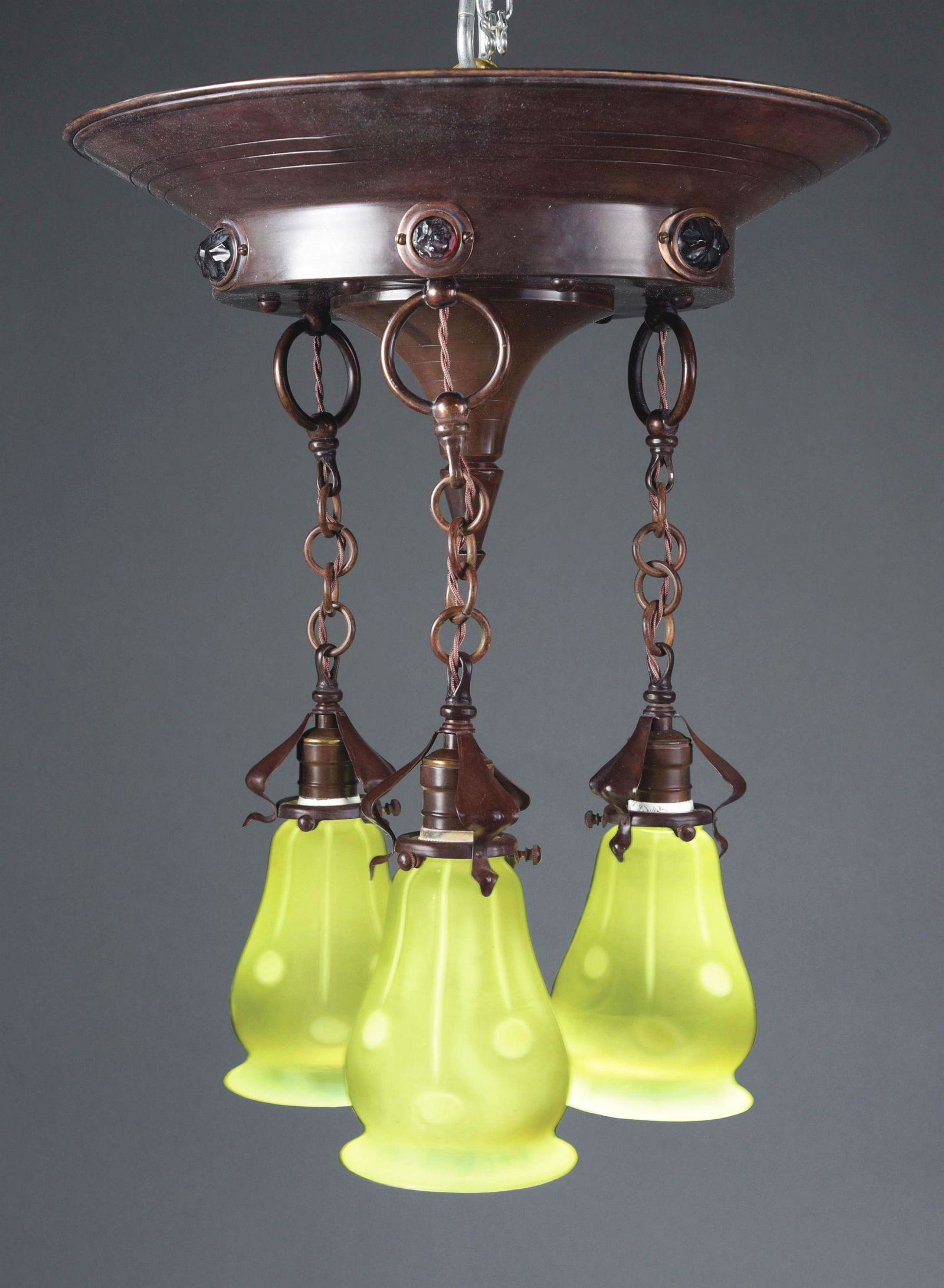 LOETZ CHANDELIER. (1 of 5)