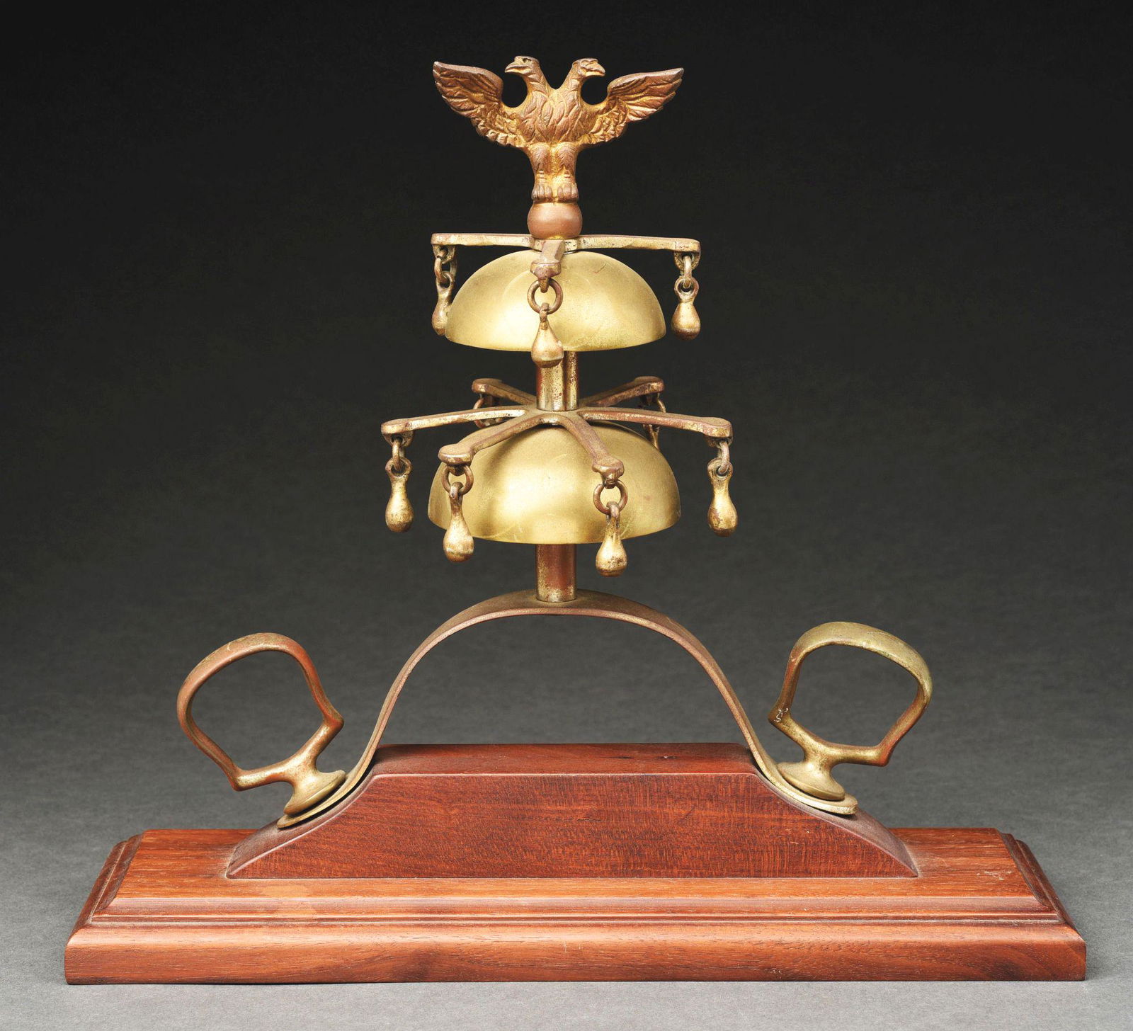 LOT OF 2: PARADE BELLS & HORACE FOSTER LIVERY PHOTO. (1 of 7)