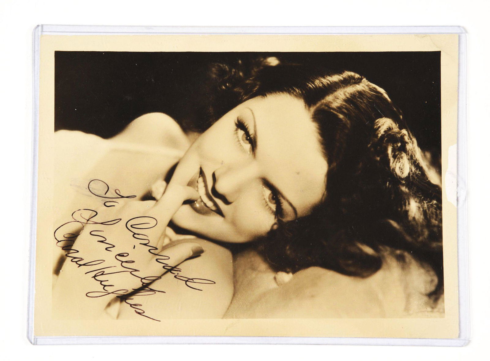 LOT OF AUTOGRAPHED PHOTOS. (1 of 2)