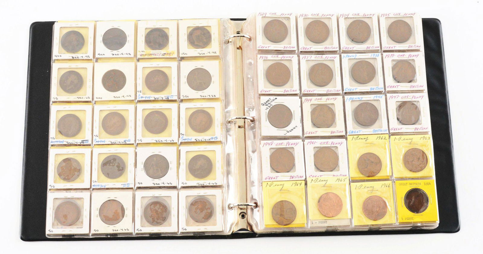 LOT OF COINS FROM GREAT BRITAIN. (1 of 3)