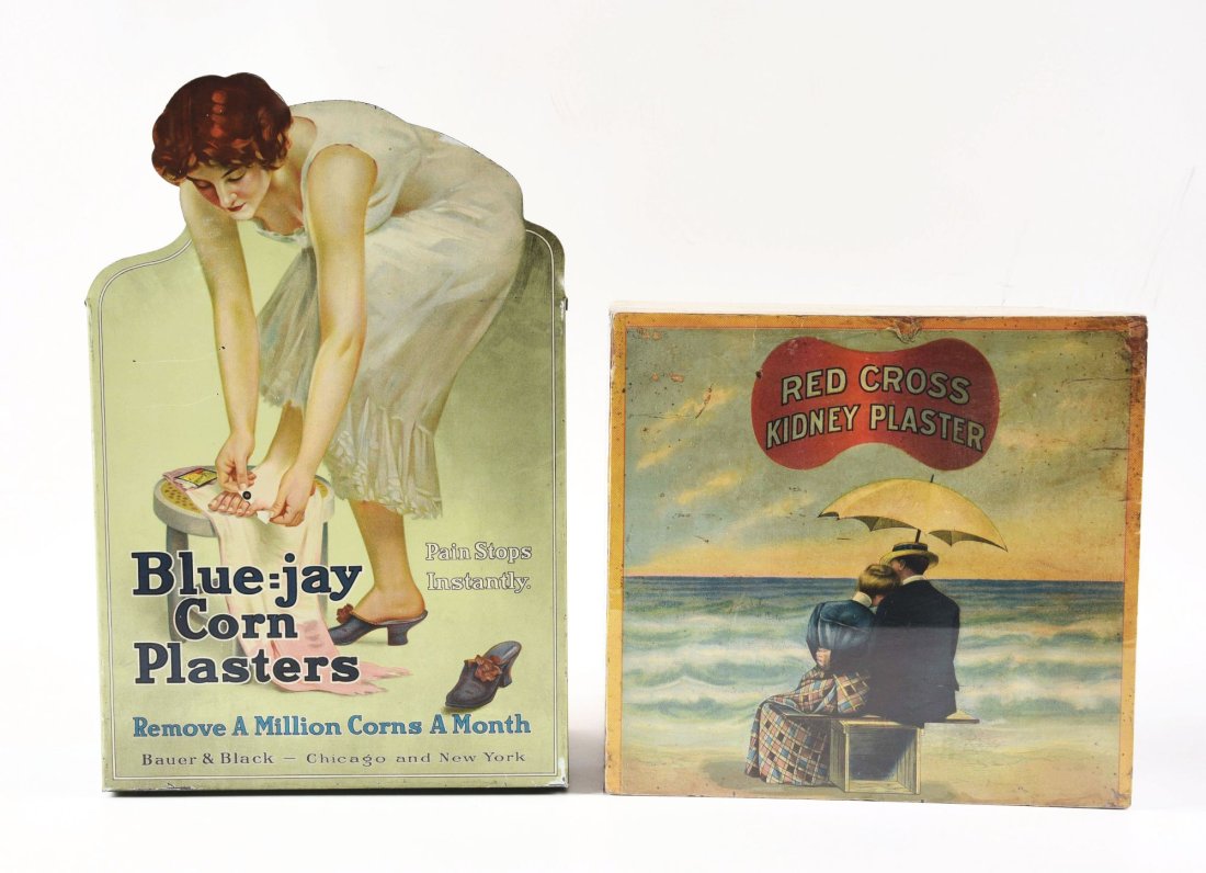 LOT OF 2: COUNTRY STORE DISPLAYS. (1 of 4)