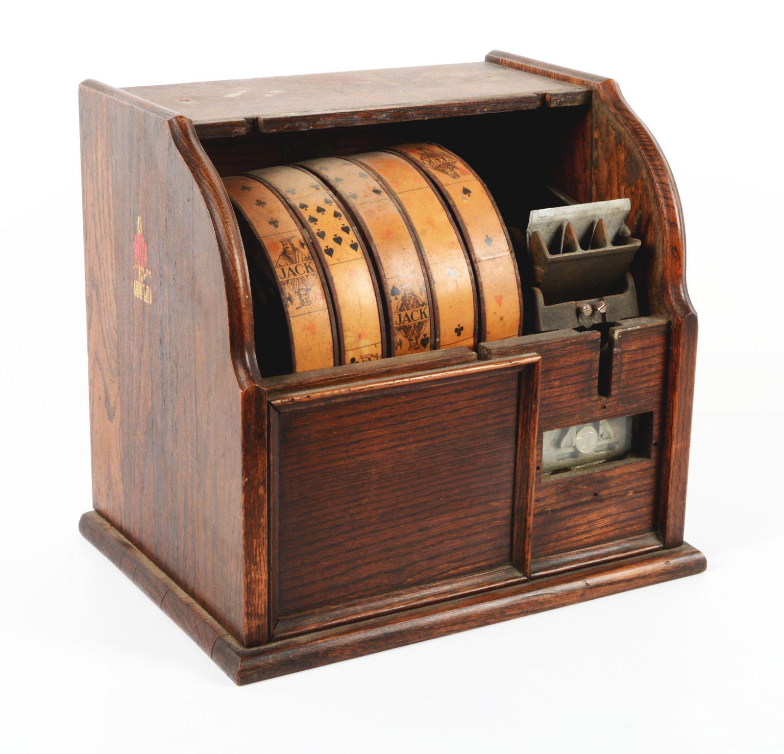 MILLS NOVELTY CO. JOCKEY PROJECT. (1 of 2)