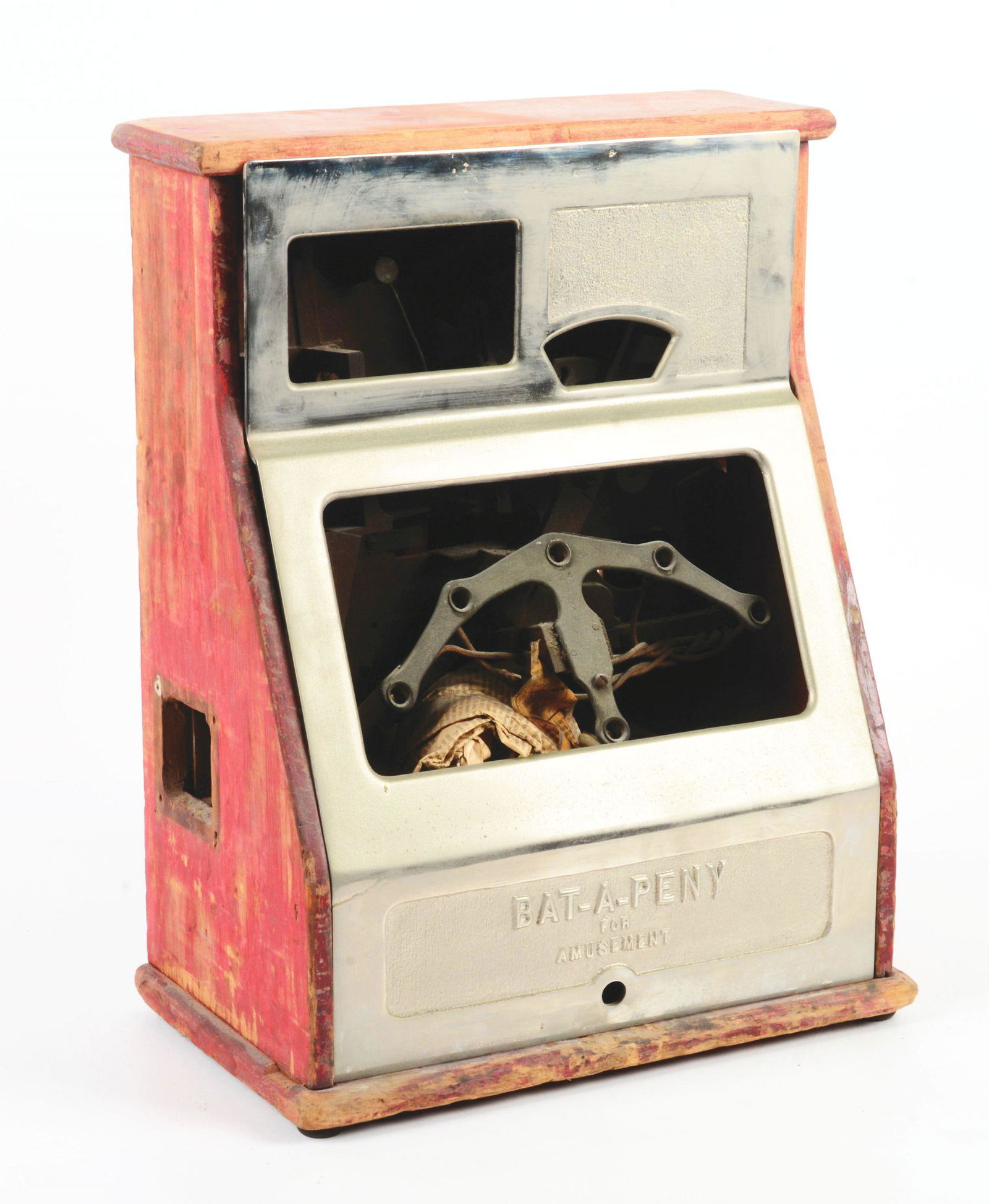 BAT-A-PENNY TRADE STIMULATOR PROJECT. (1 of 2)