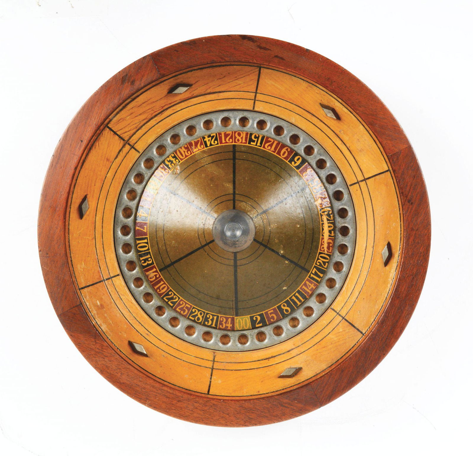 ORIGINAL SMALL ROULETTE WHEEL. (1 of 2)
