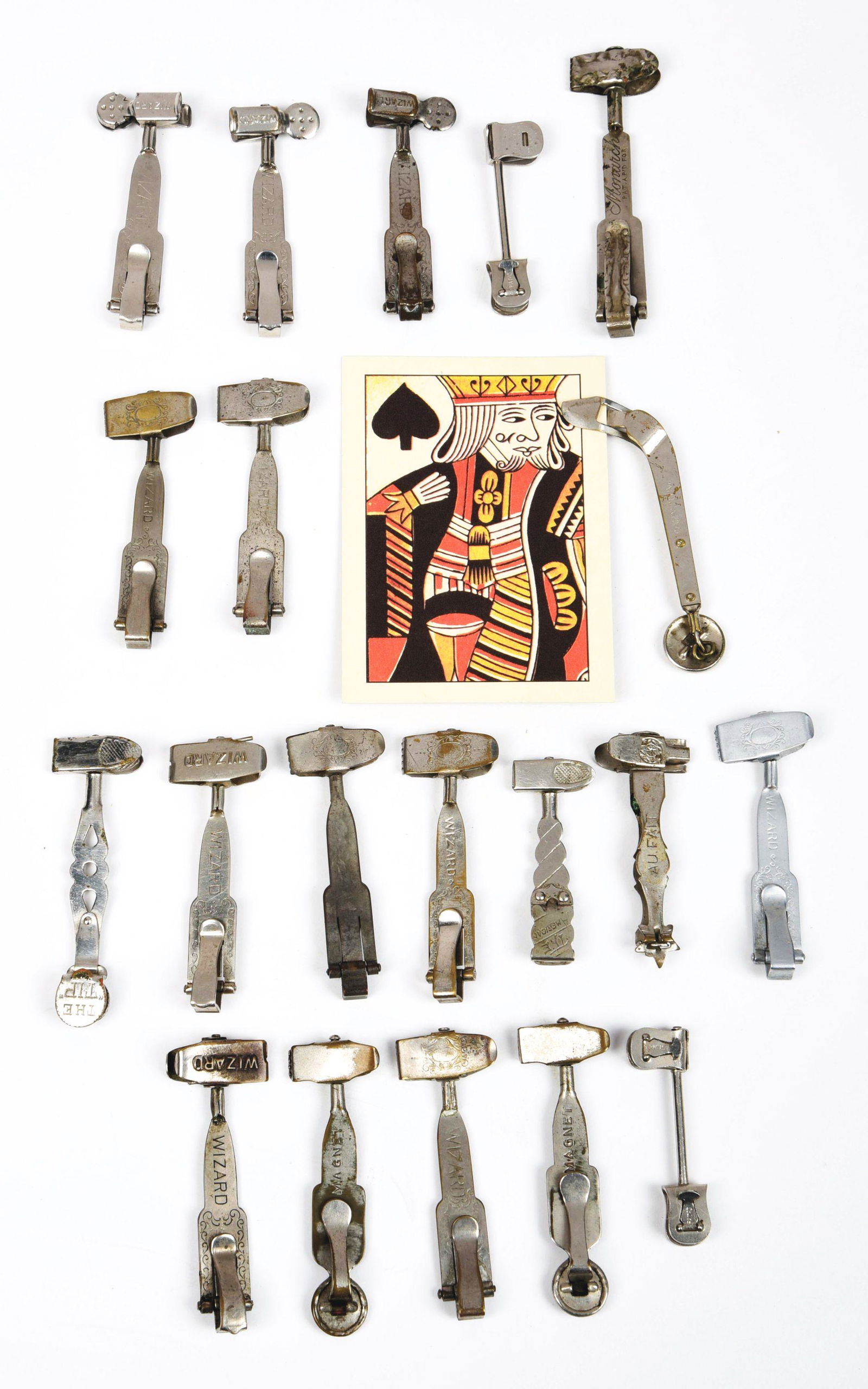 LARGE LOT OF GAMBLING CHEATER ITEMS. (1 of 2)