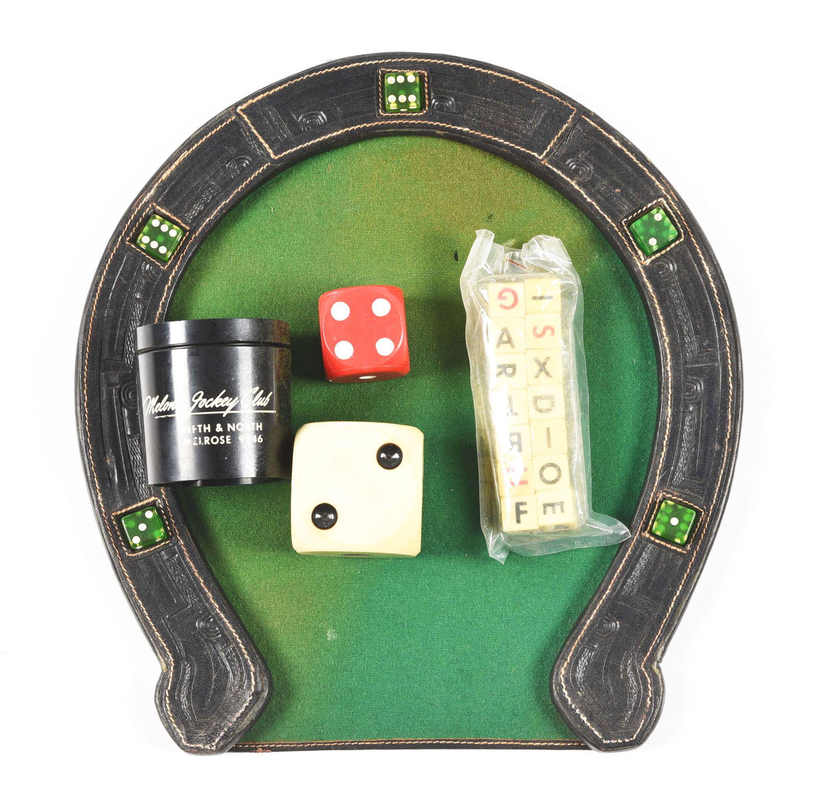 ORIGINAL COUNTERTOP DICE GAME. (1 of 1)