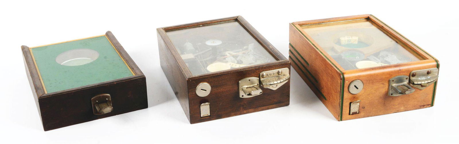 LOT OF 3: DICE TRADE STIMULATOR PROJECTS. (1 of 2)