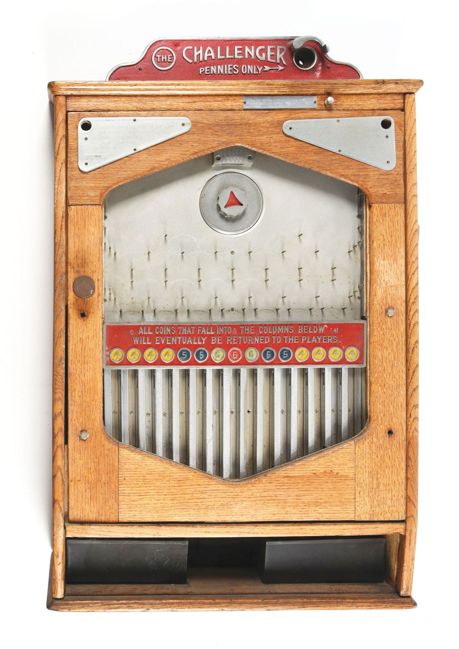 ENGLISH GAME OF SKILL CALLED "THE CHALLENGER". (1 of 1)