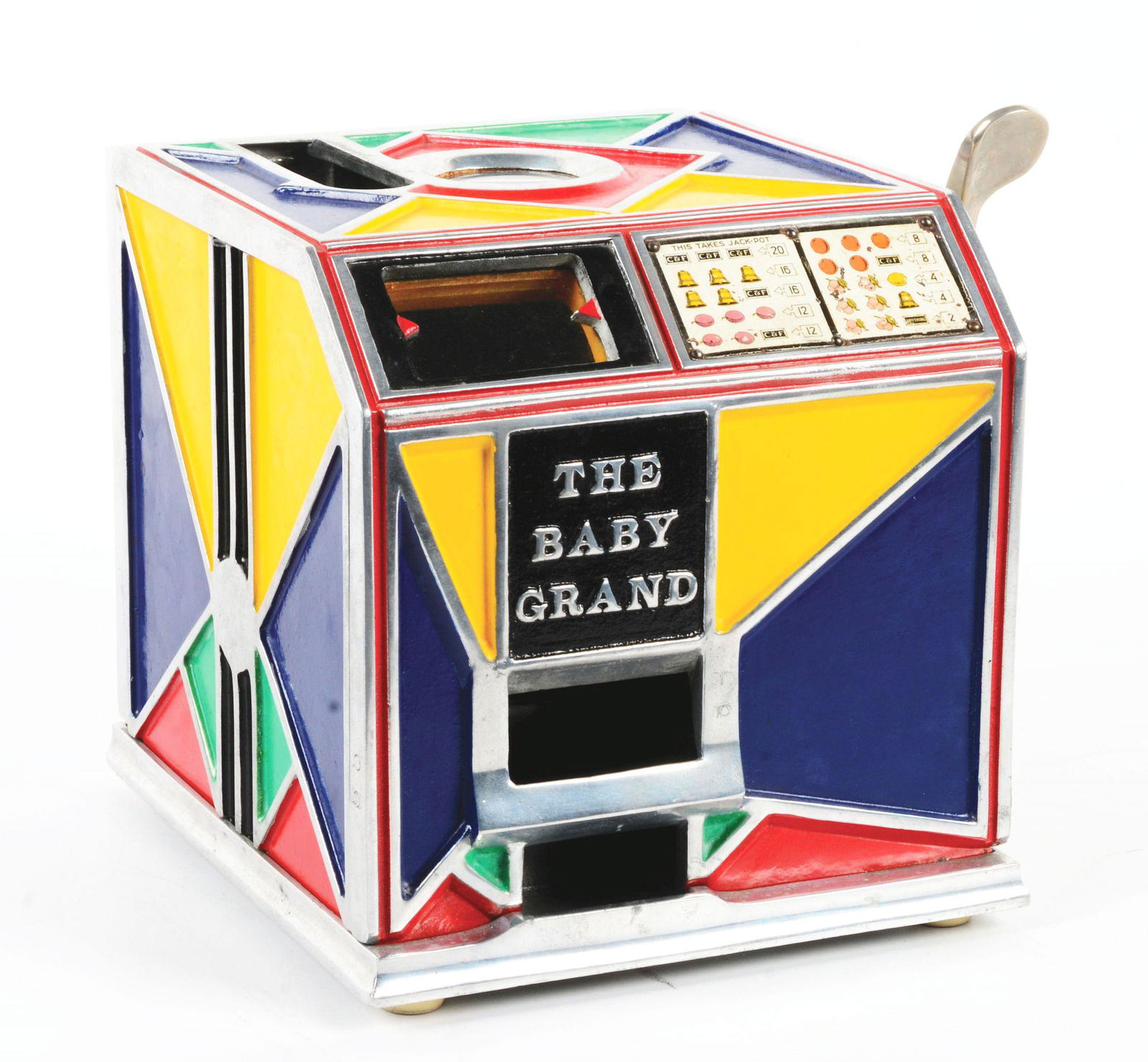 FIELDS "BABY GRAND" SLOT MACHINE. (1 of 2)