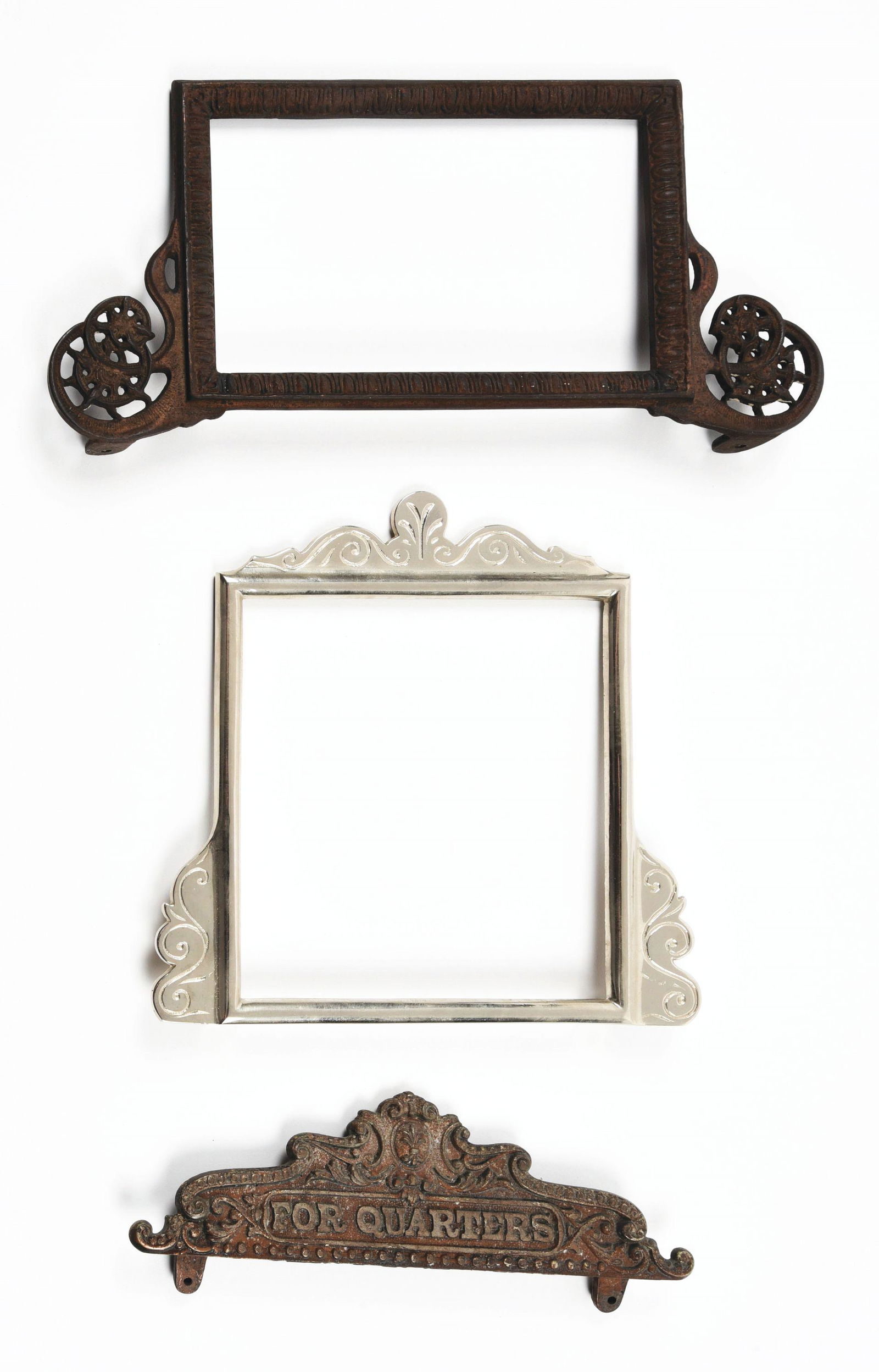 LOT OF THREE MARQUEES. (1 of 2)