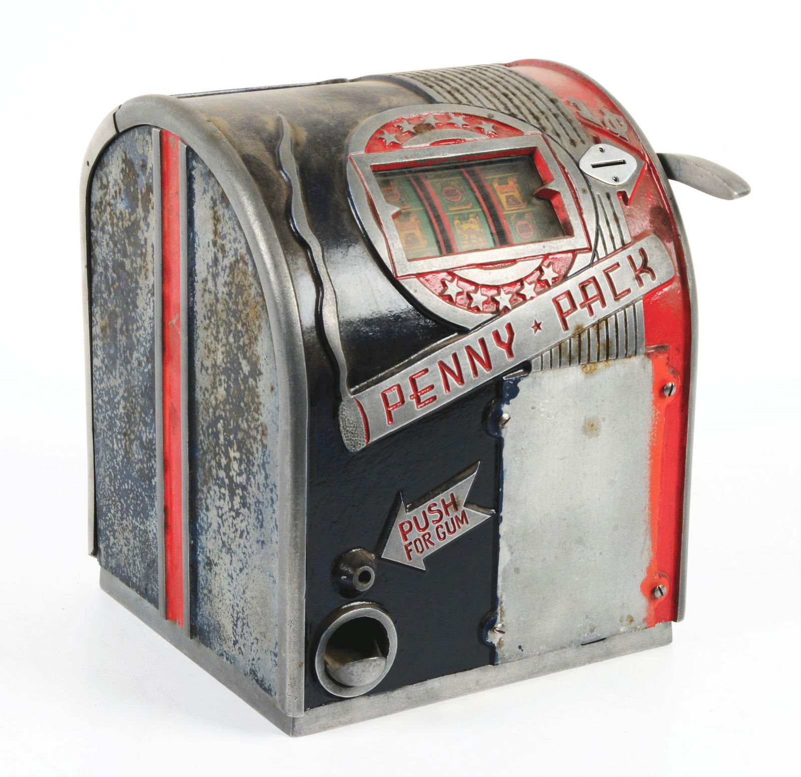 1 CENT DAVAL PENNY-PAK TRADE STIMULATOR. (1 of 2)