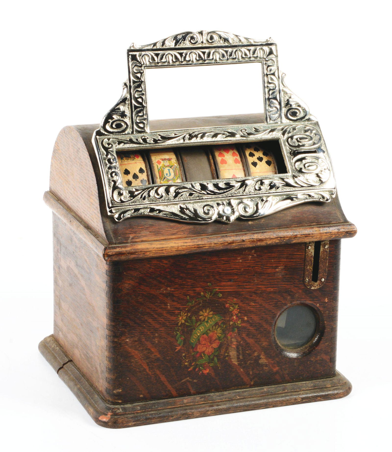 CAILLE "LITTLE PERFECTION" TRADE STIMULATOR.: This is a Caille trade stimulator being sold "As Is" for parts or for restoration. Keys: No