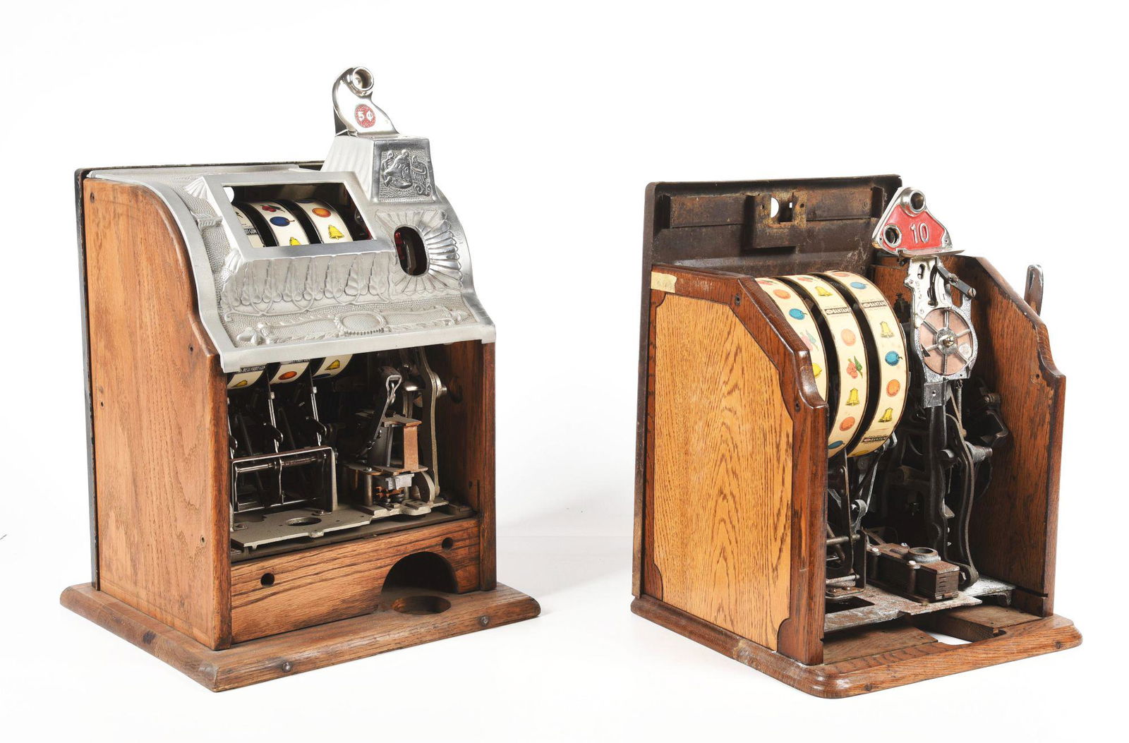 LOT OF 2: SLOT MACHINE PROJECTS. (1 of 2)