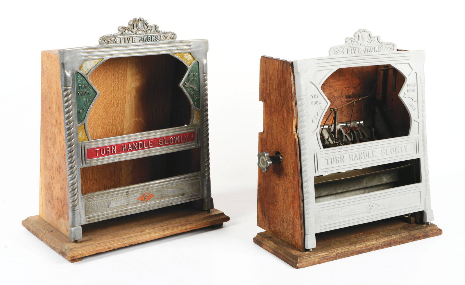 LOT OF 2: COIN-DROP TRADE STIMULATOR PROJECTS. (1 of 2)