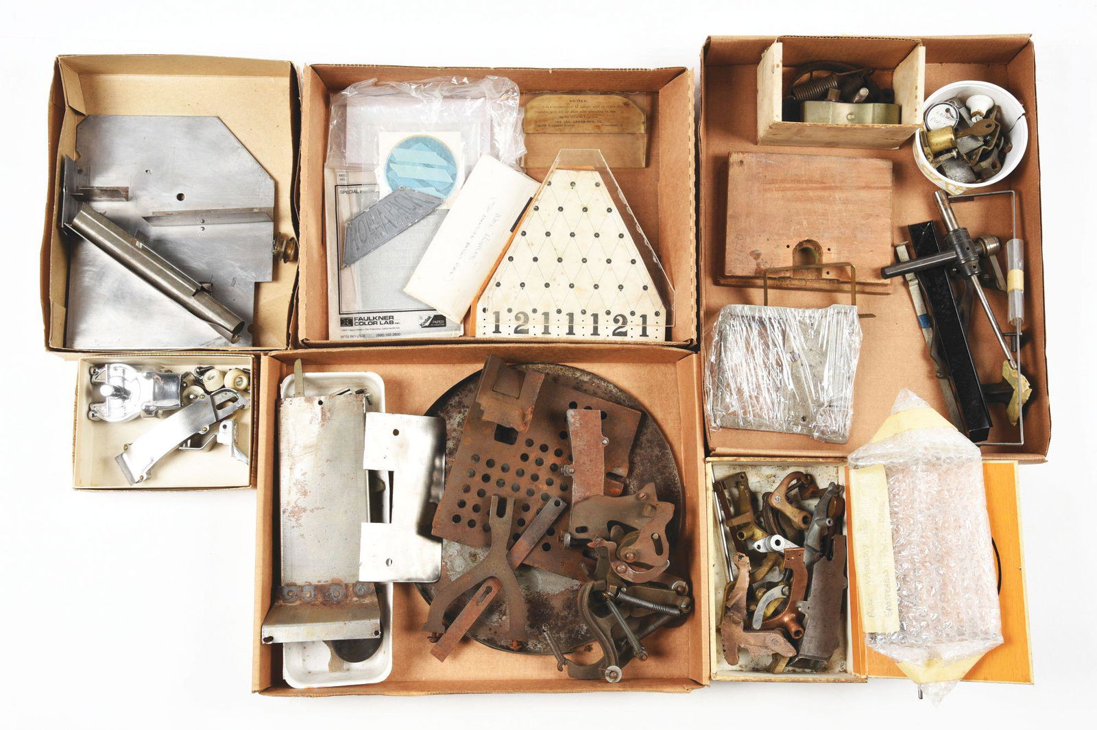 LARGE ASSORTMENT OF TRADE STIMULATOR PARTS. (1 of 1)