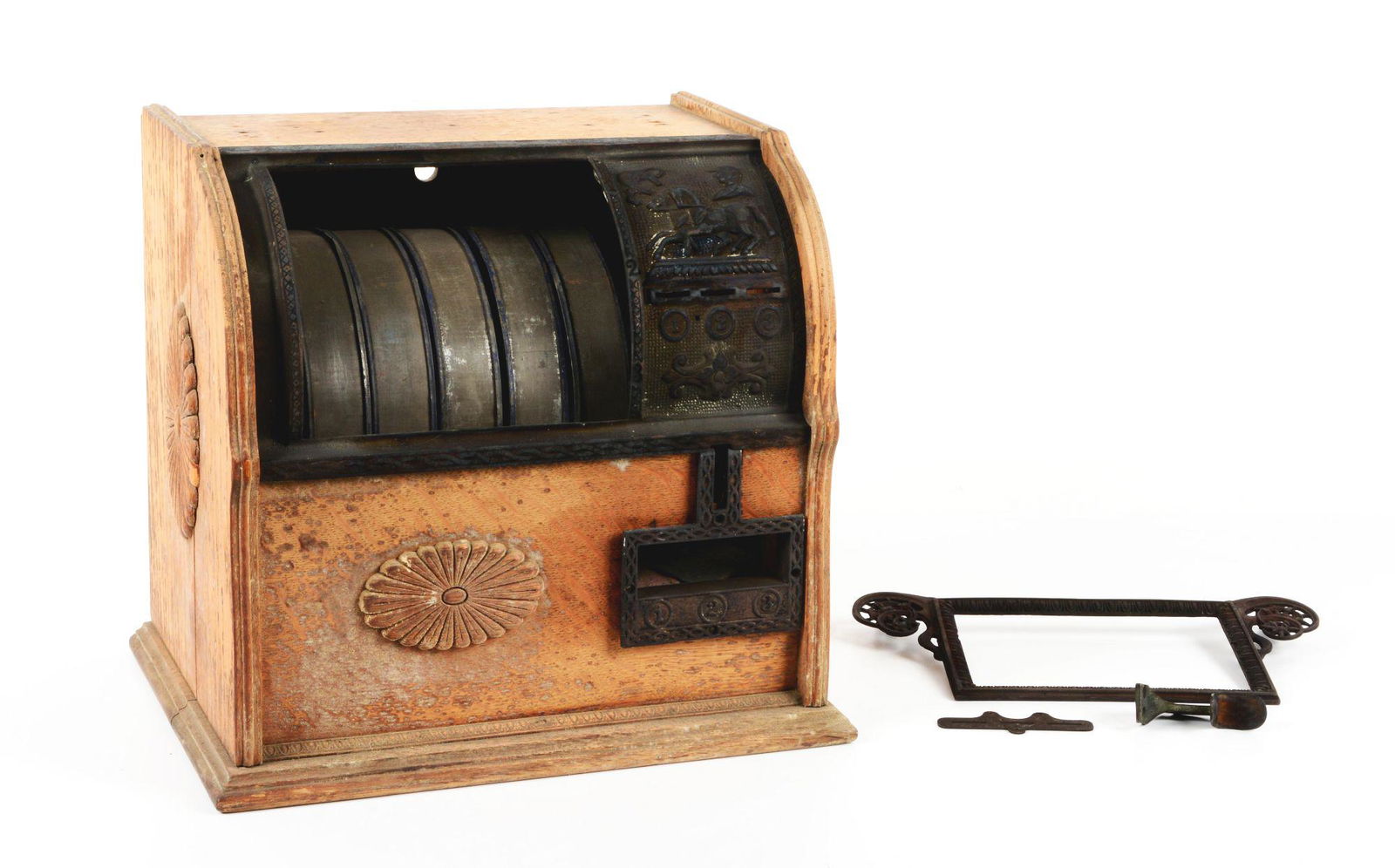 MILLS JOCKEY PROJECT. (1 of 2)