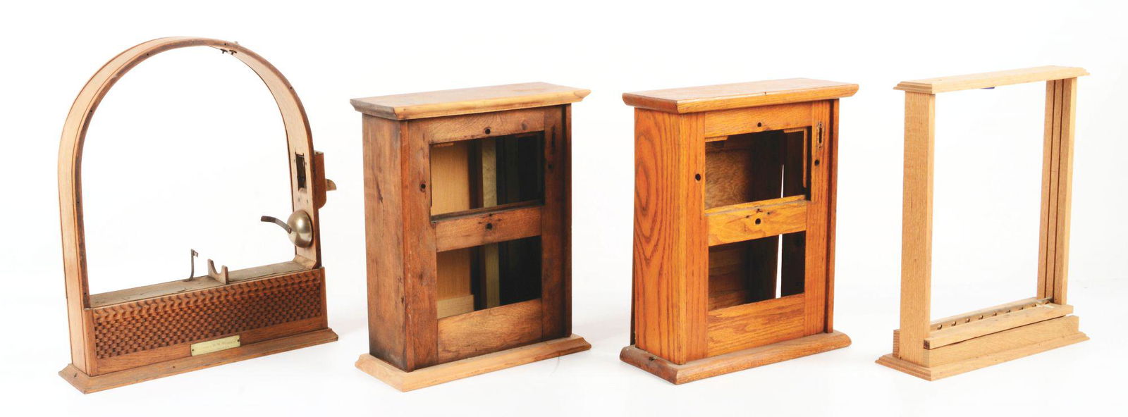 LOT OF 3: TRADE STIMULATOR CASES. (1 of 2)