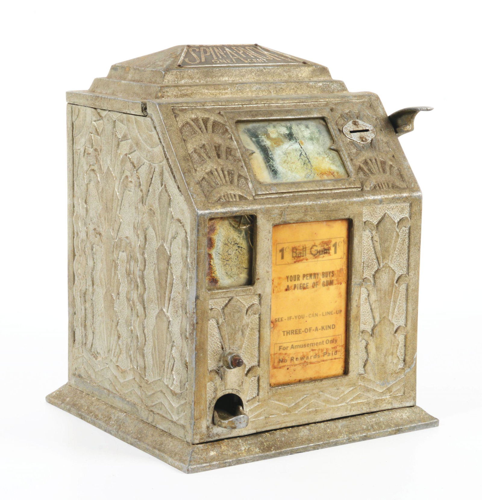 1 CENT SPIN-A-PACK TRADE STIMULATOR. (1 of 2)