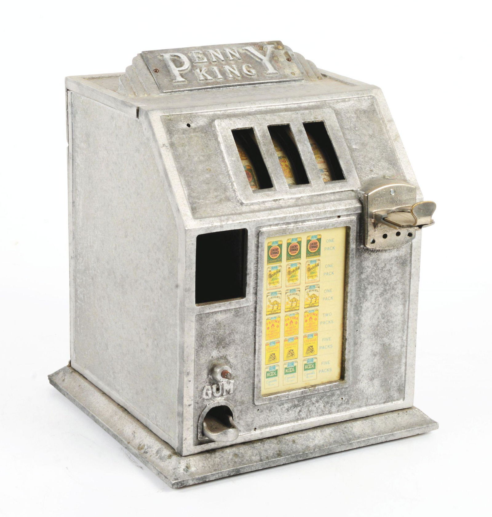 PENNY KING TRADE STIMULATOR. (1 of 2)