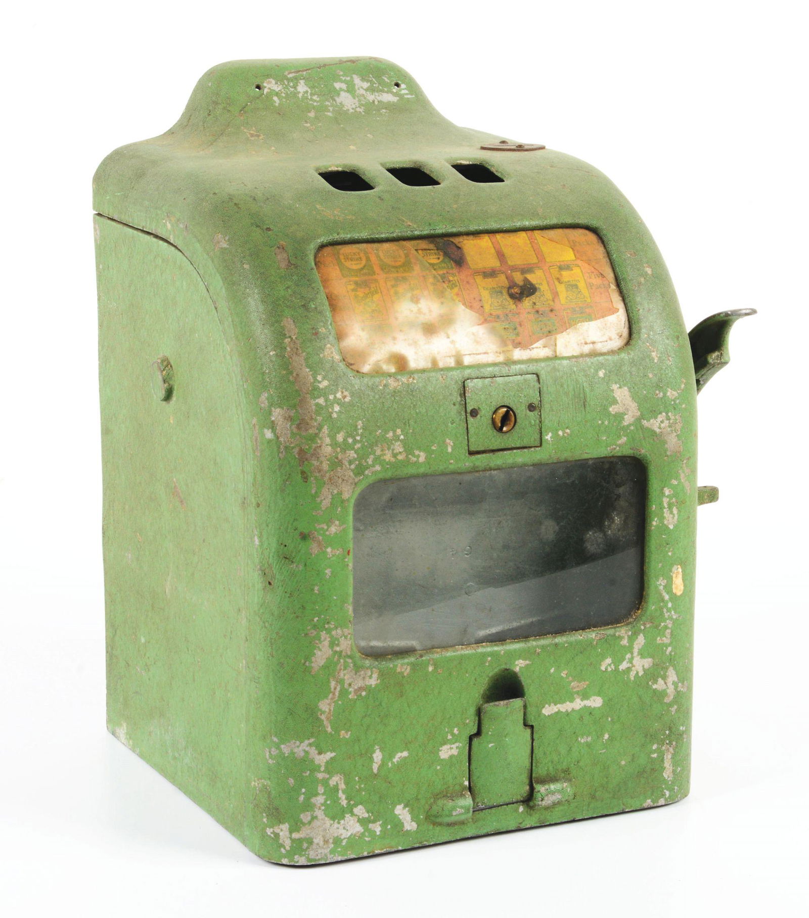 1 CENT JEM CIGARETTE TRADE STIMULATOR. (1 of 2)