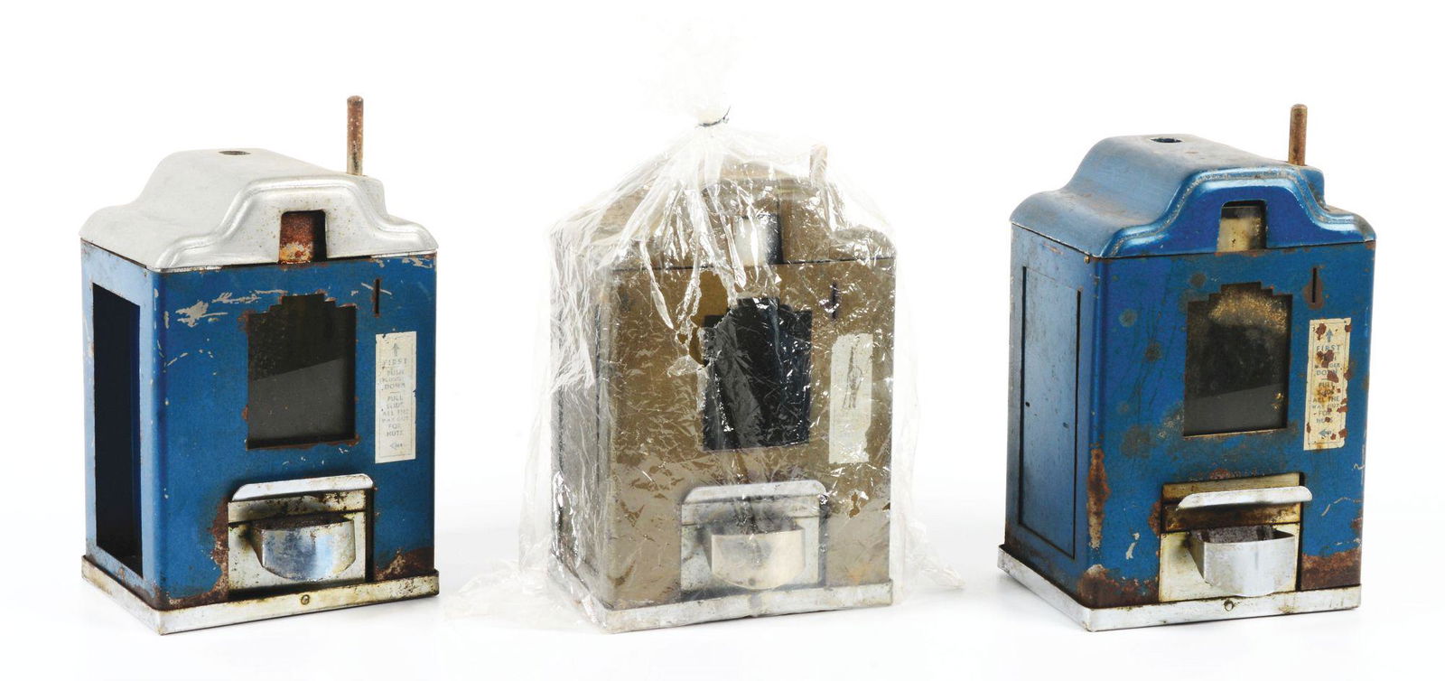 LOT OF 3: SPIN-IT TRADE STIMULATOR PROJECTS. (1 of 2)