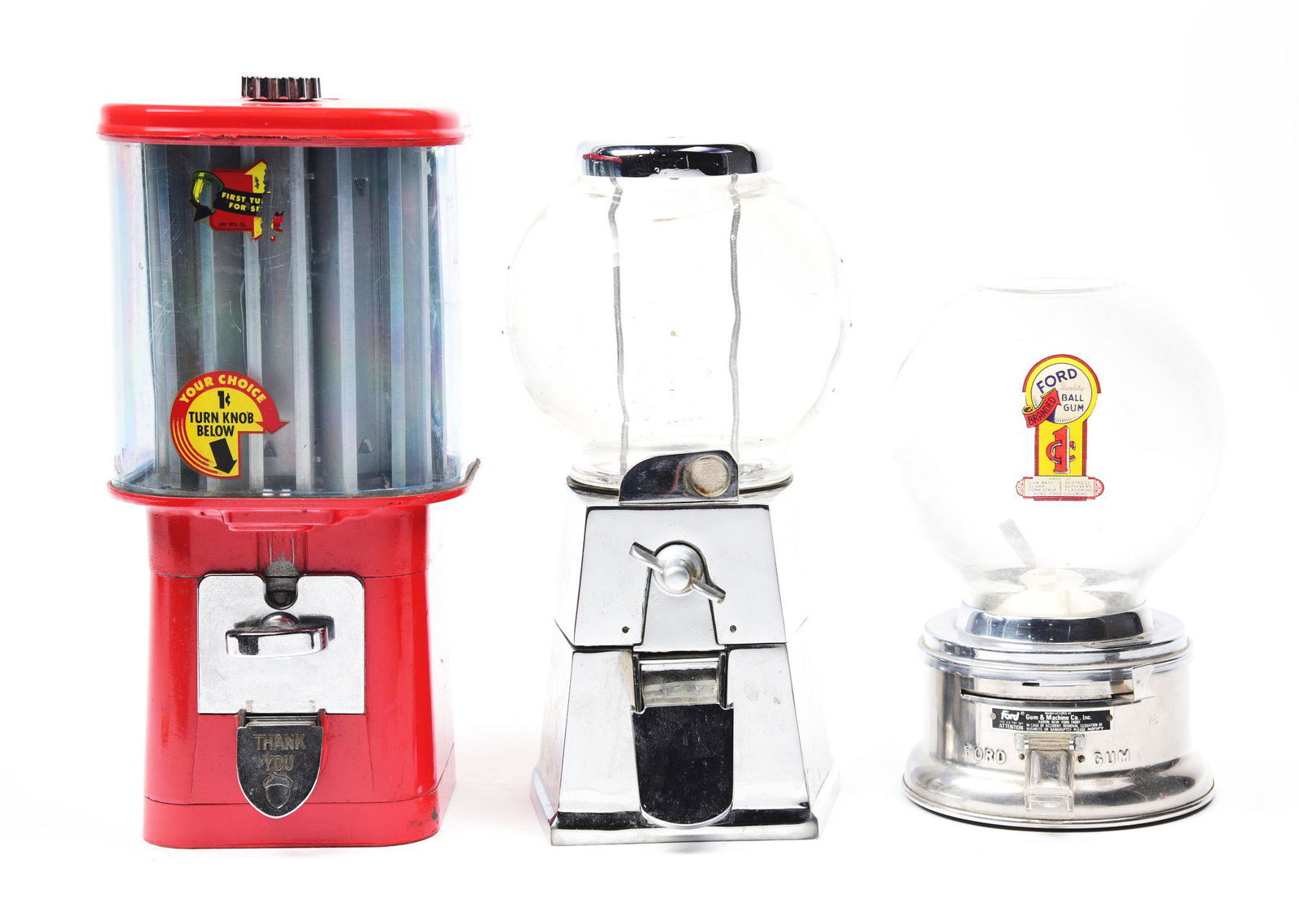 LOT OF 3: VENDING MACHINES. (1 of 4)