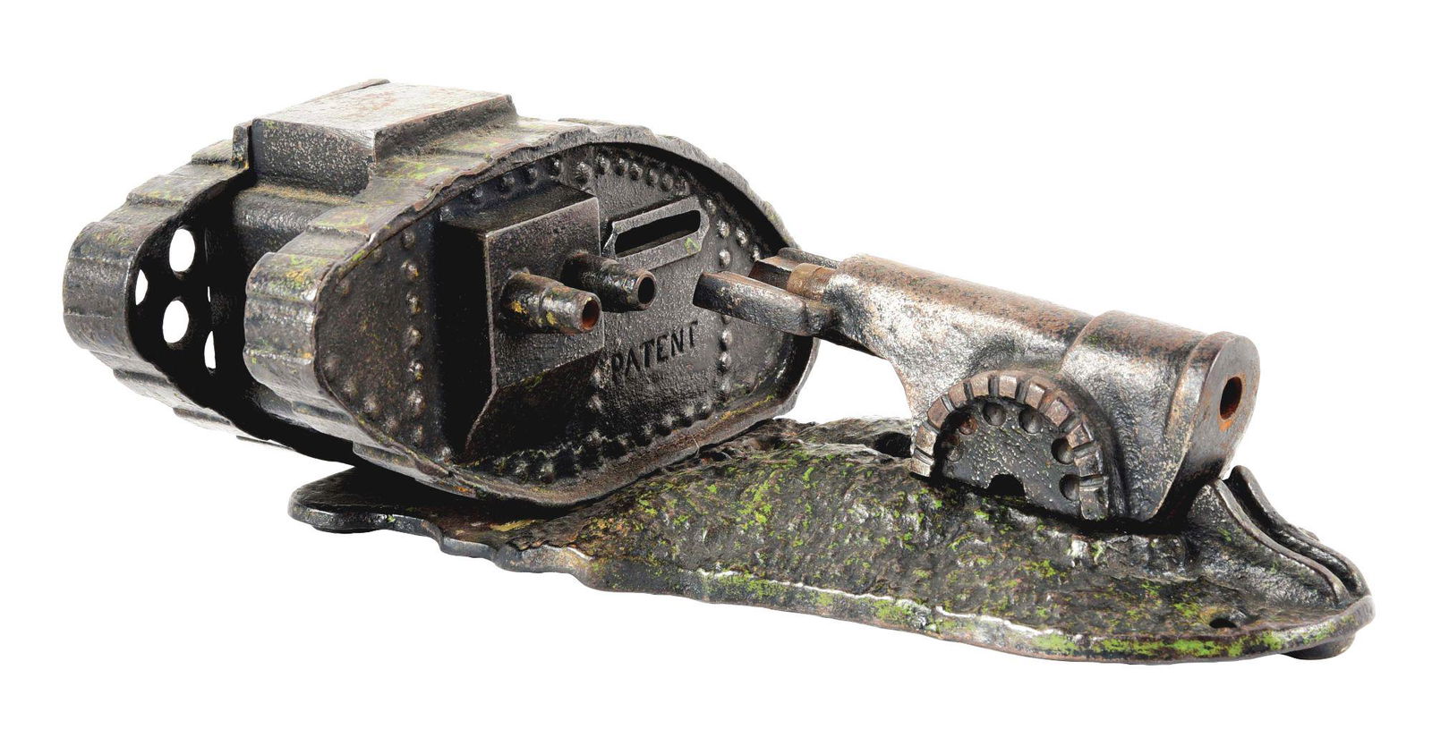 STARKIES TANK AND CANNON BANK. (1 of 7)