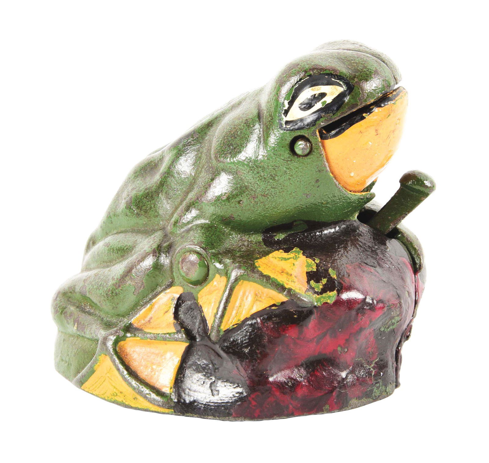 KILGORE FROG ON ROCK. (1 of 7)