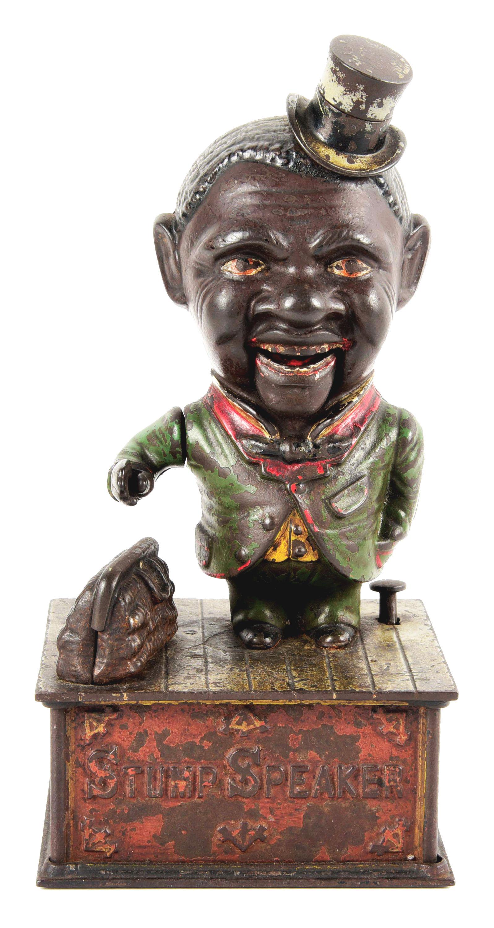 SHEPARD STUMP SPEAKER BANK. (1 of 6)