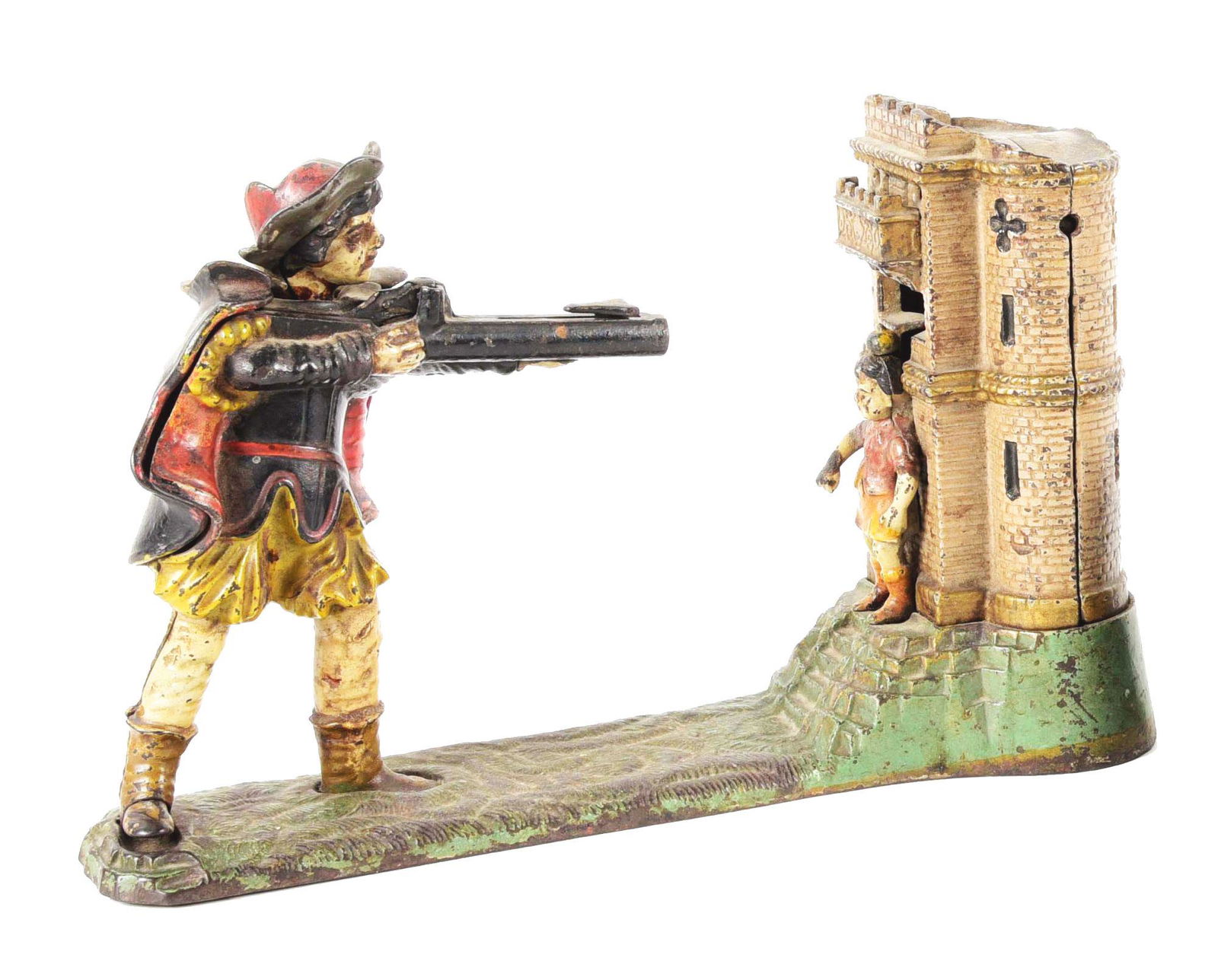 WILLIAM TELL MECHANICAL BANK. (1 of 7)