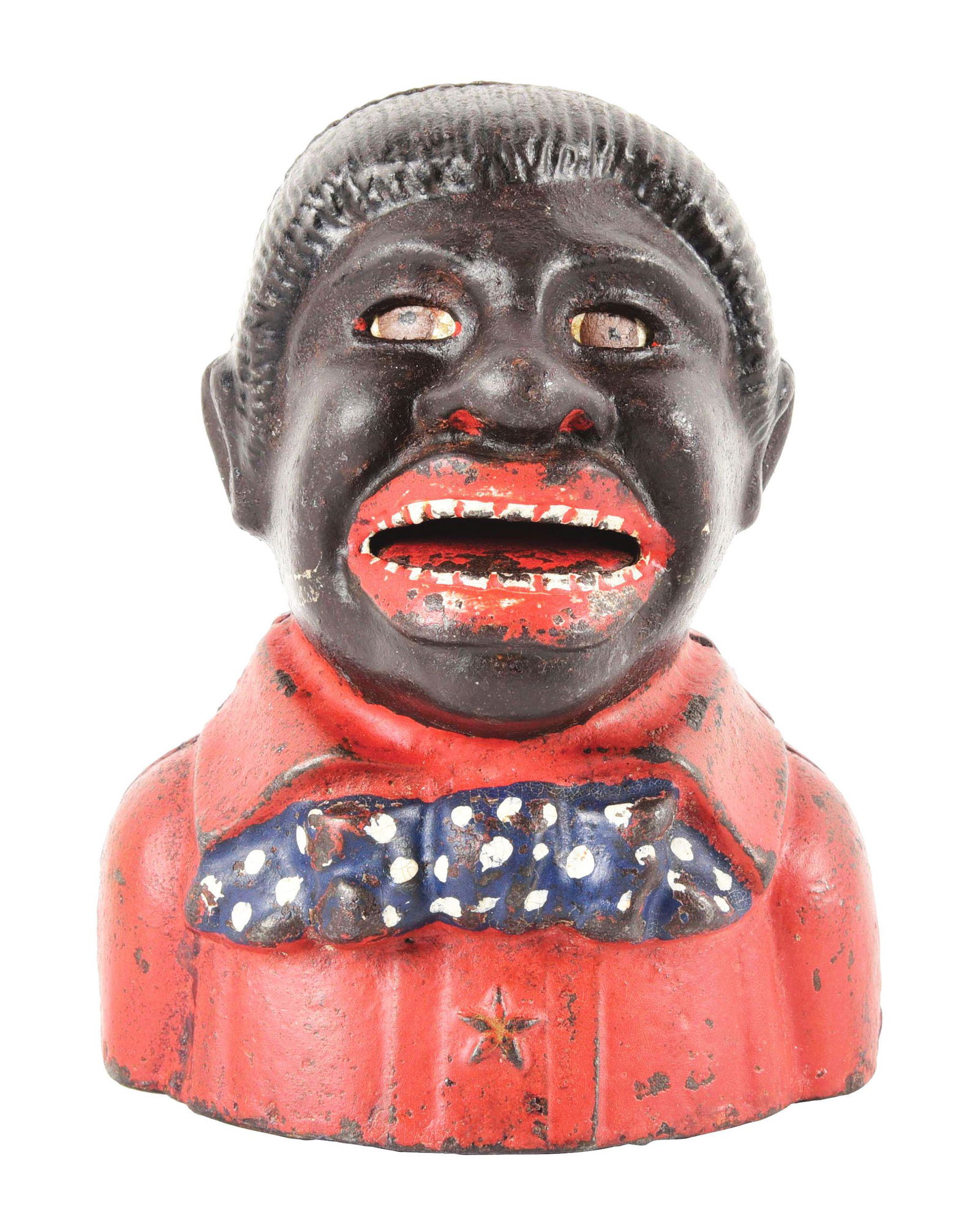 KYSER & REX UNCLE TOM BANK. (1 of 6)