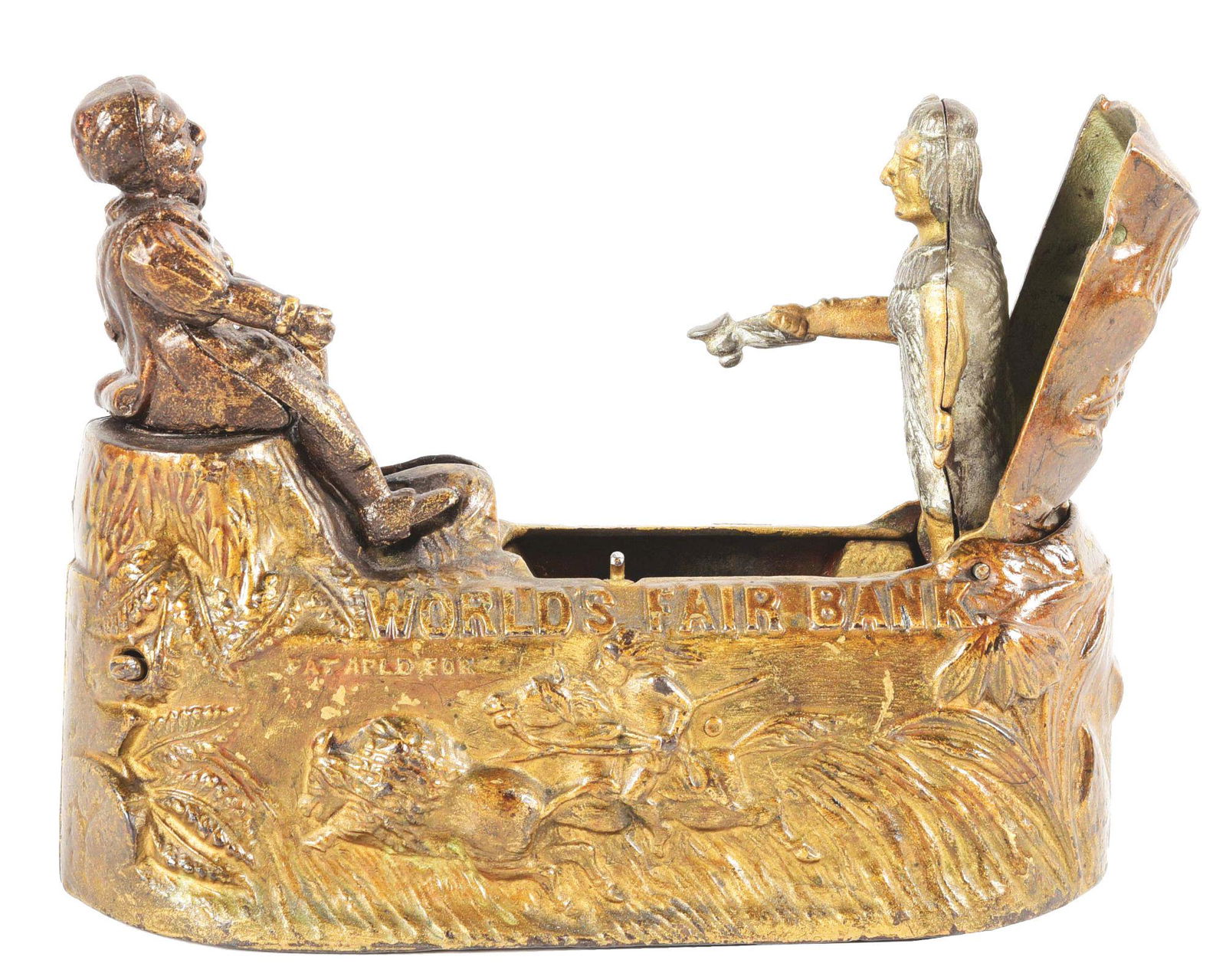 COLUMBUS WORLD'S FAIR BANK. (1 of 6)