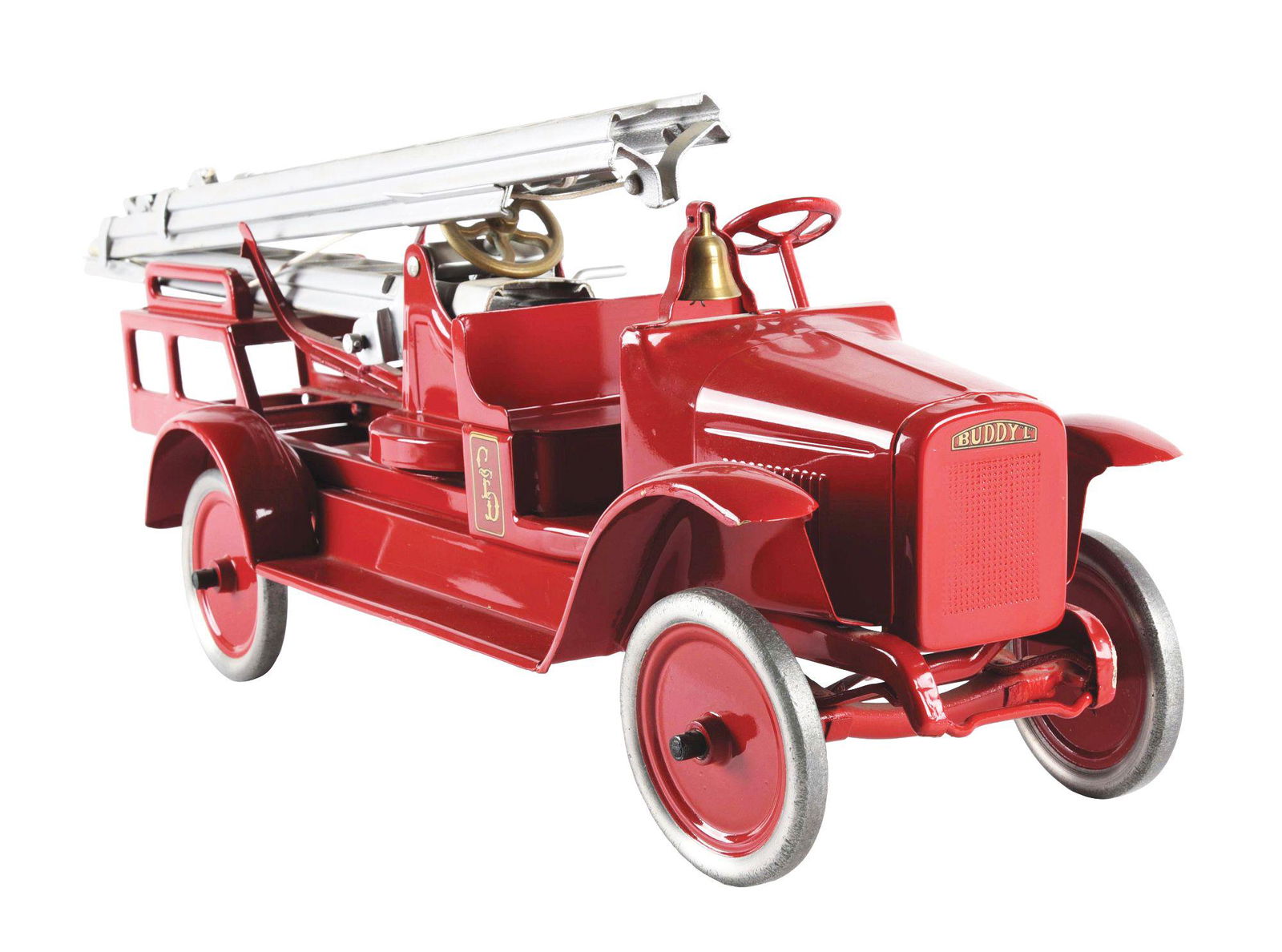 BUDDY L AERIAL LADDER. (1 of 4)