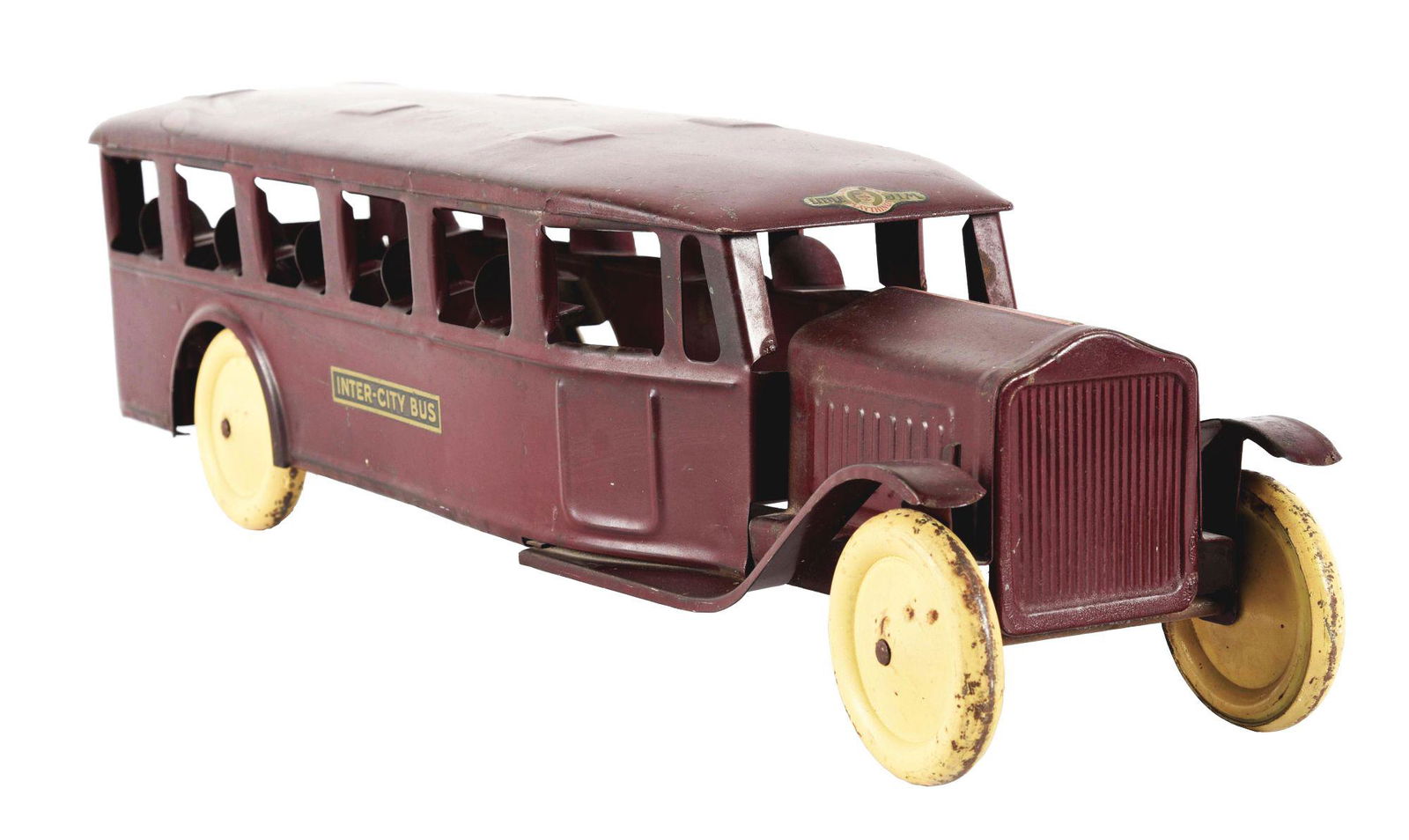 STEELCRAFT INTER-CITY BUS. (1 of 3)