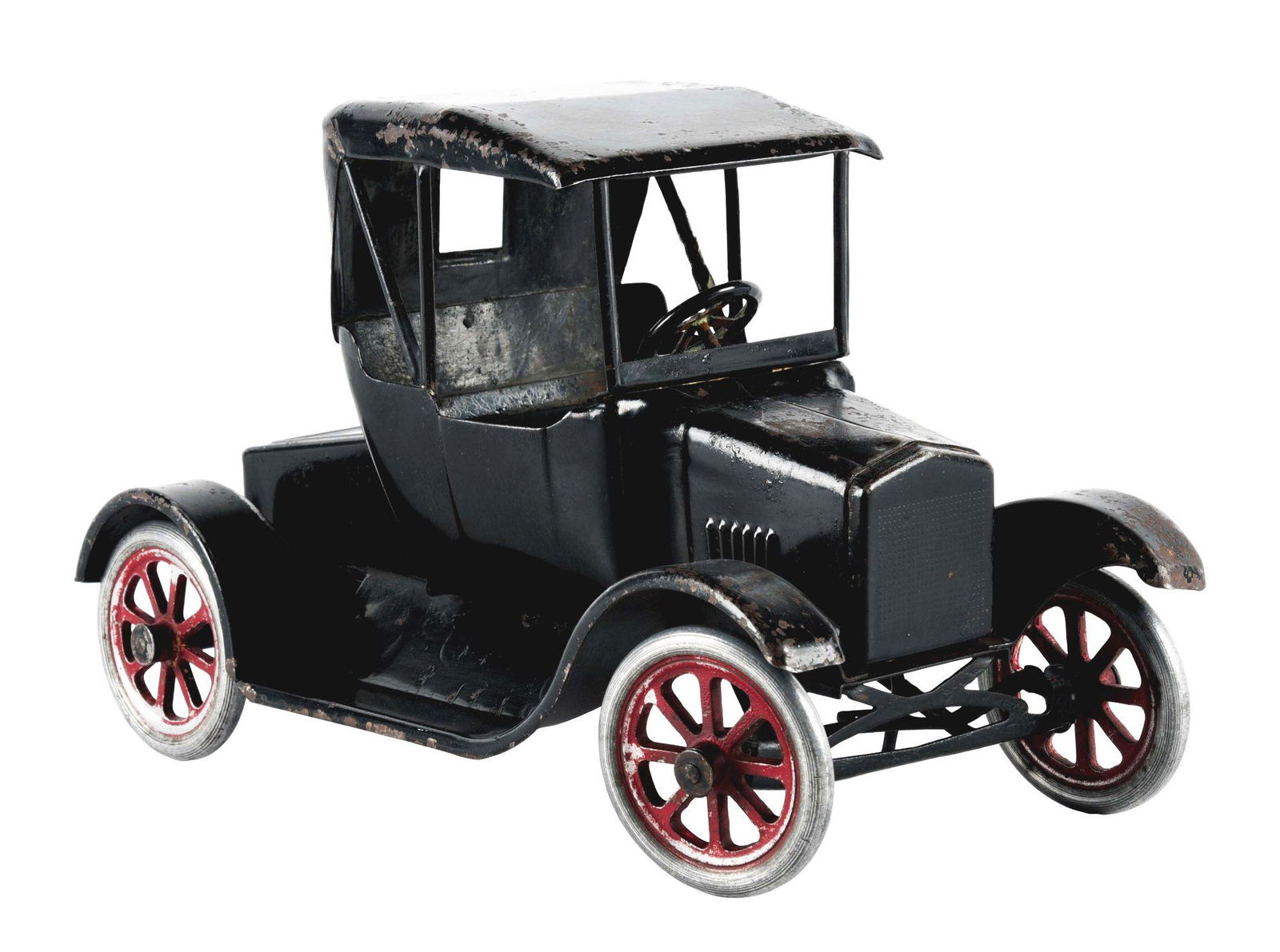 PRESSED STEEL BUDDY L FLIVER. (1 of 4)