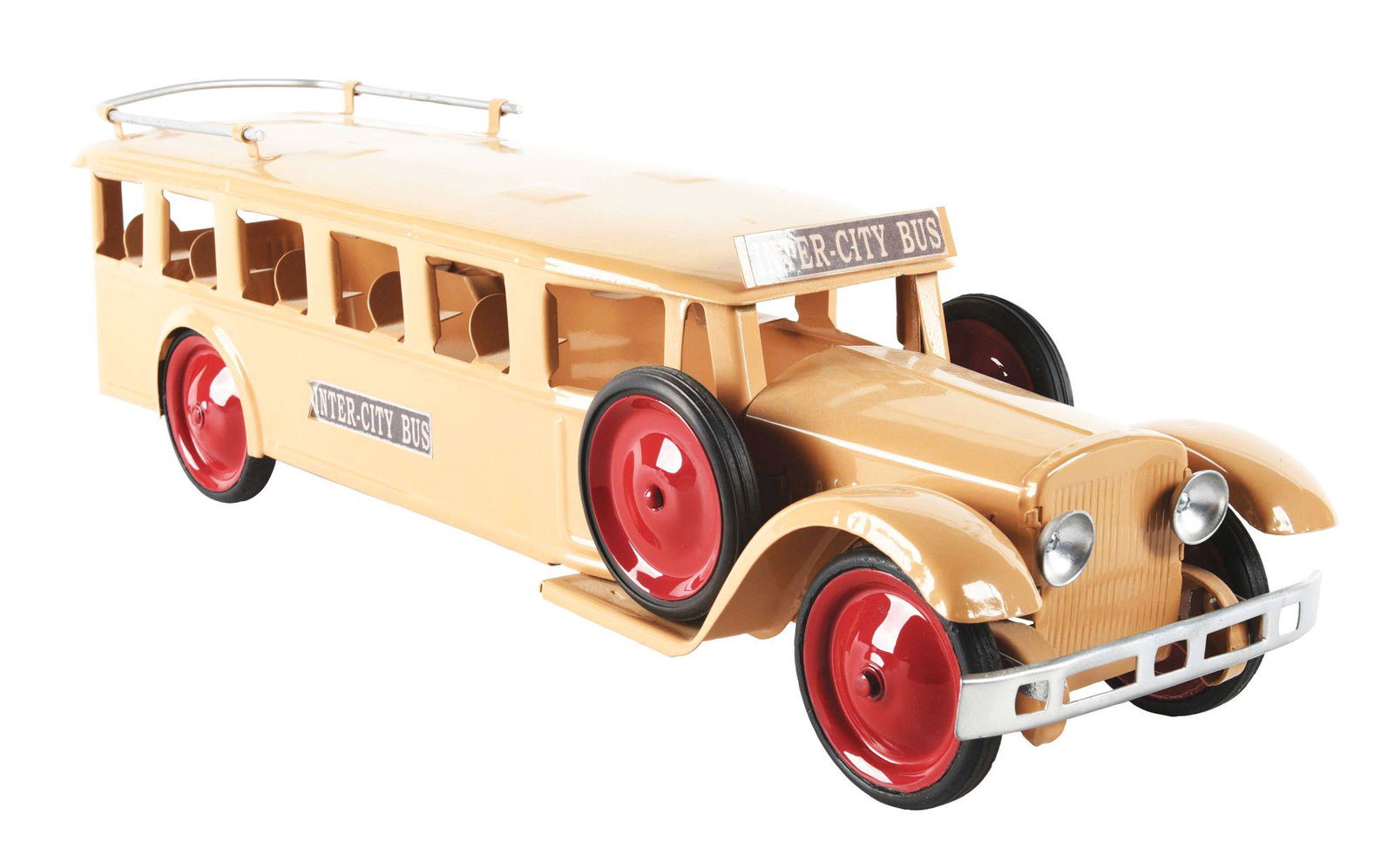 STEELCRAFT INTER-CITY BUS. (1 of 3)