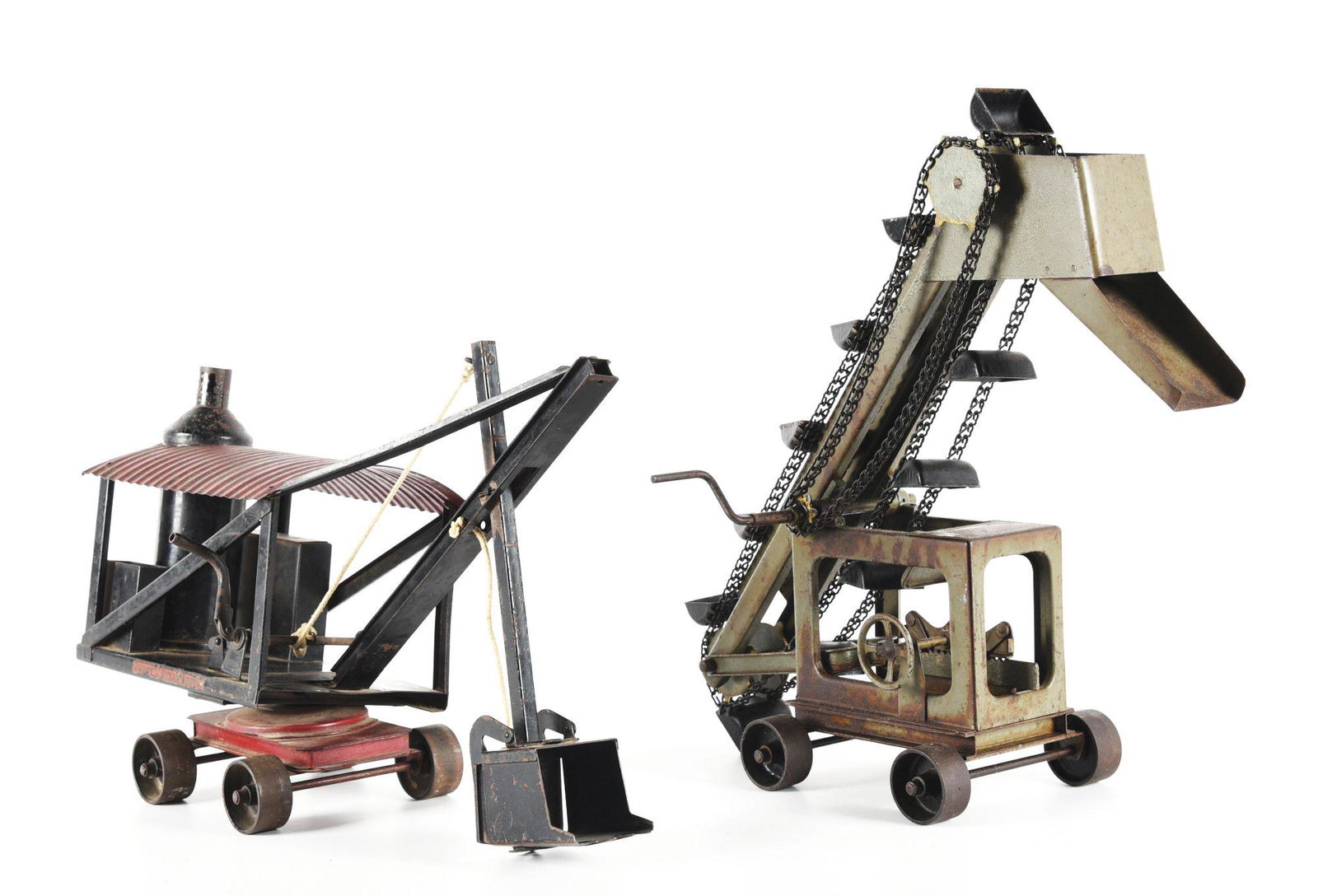 LOT OF 2: BUDDY L TOYS. (1 of 3)